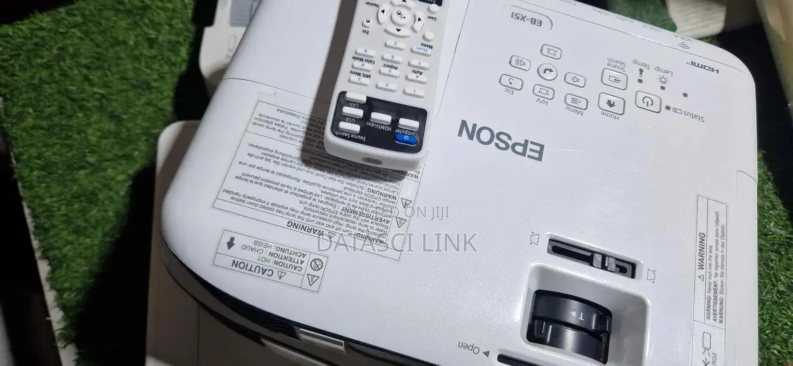 Epson Projector Eb -X51 Brilliant