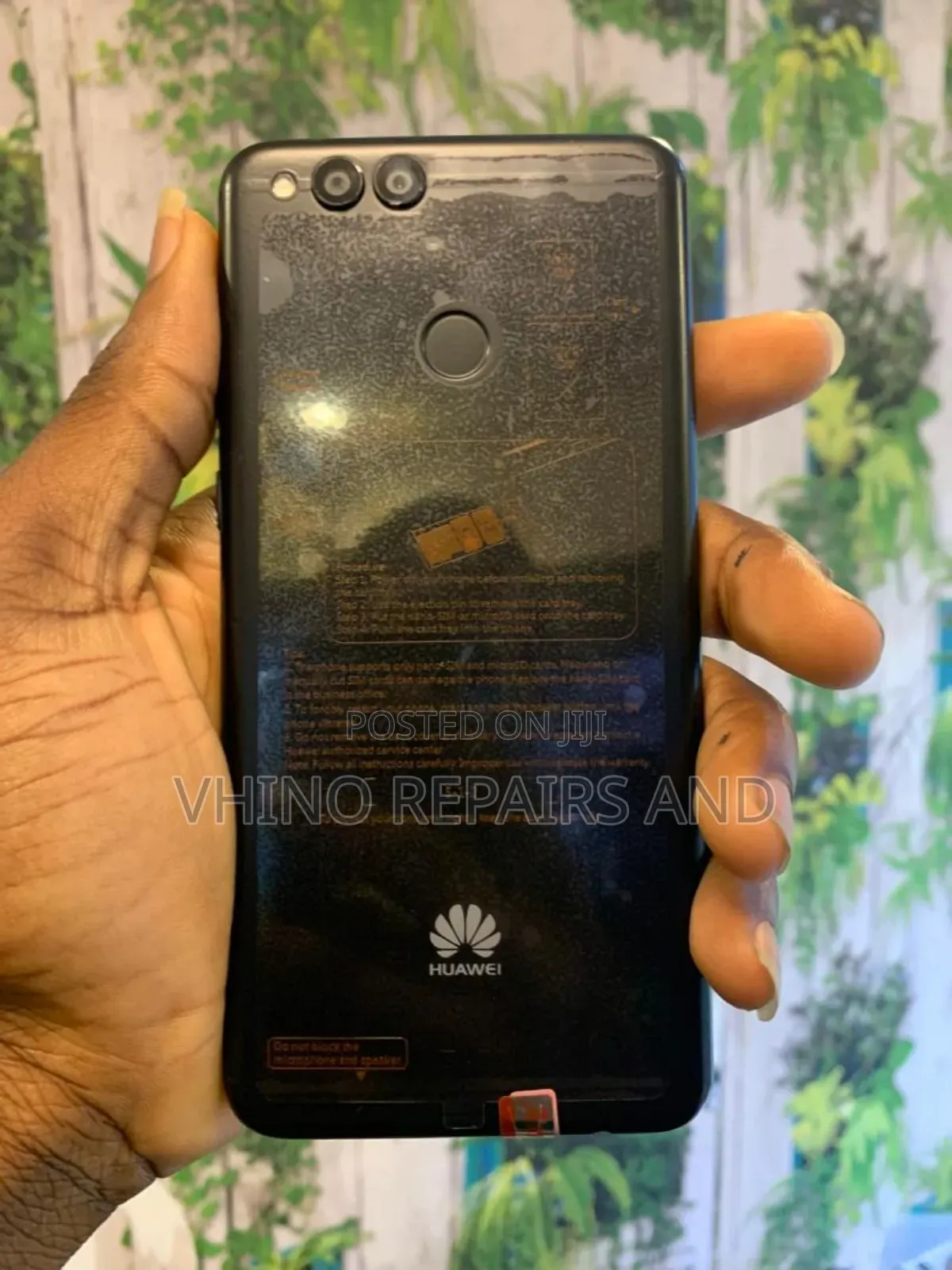 New Huawei Y9 2018 128 GB Black