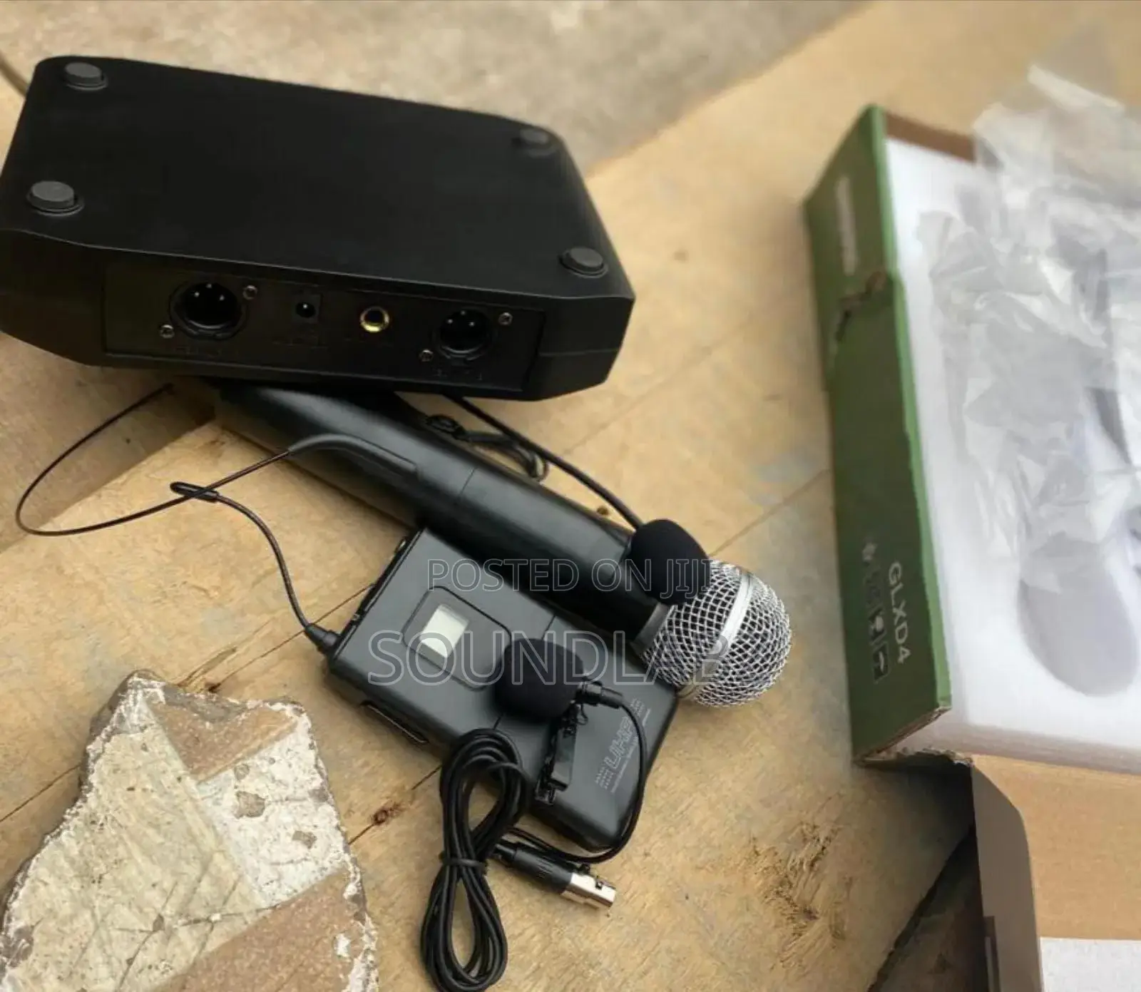 Shure Glx D4 3-in-1 Wireless Professional Microphone