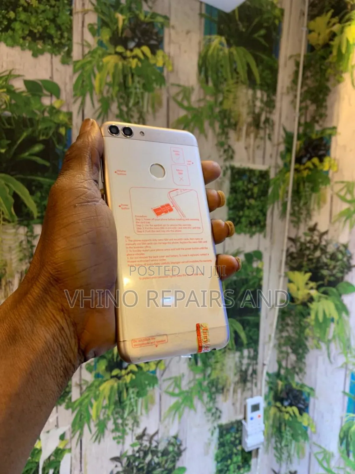 New Huawei P smart 64 GB Gold