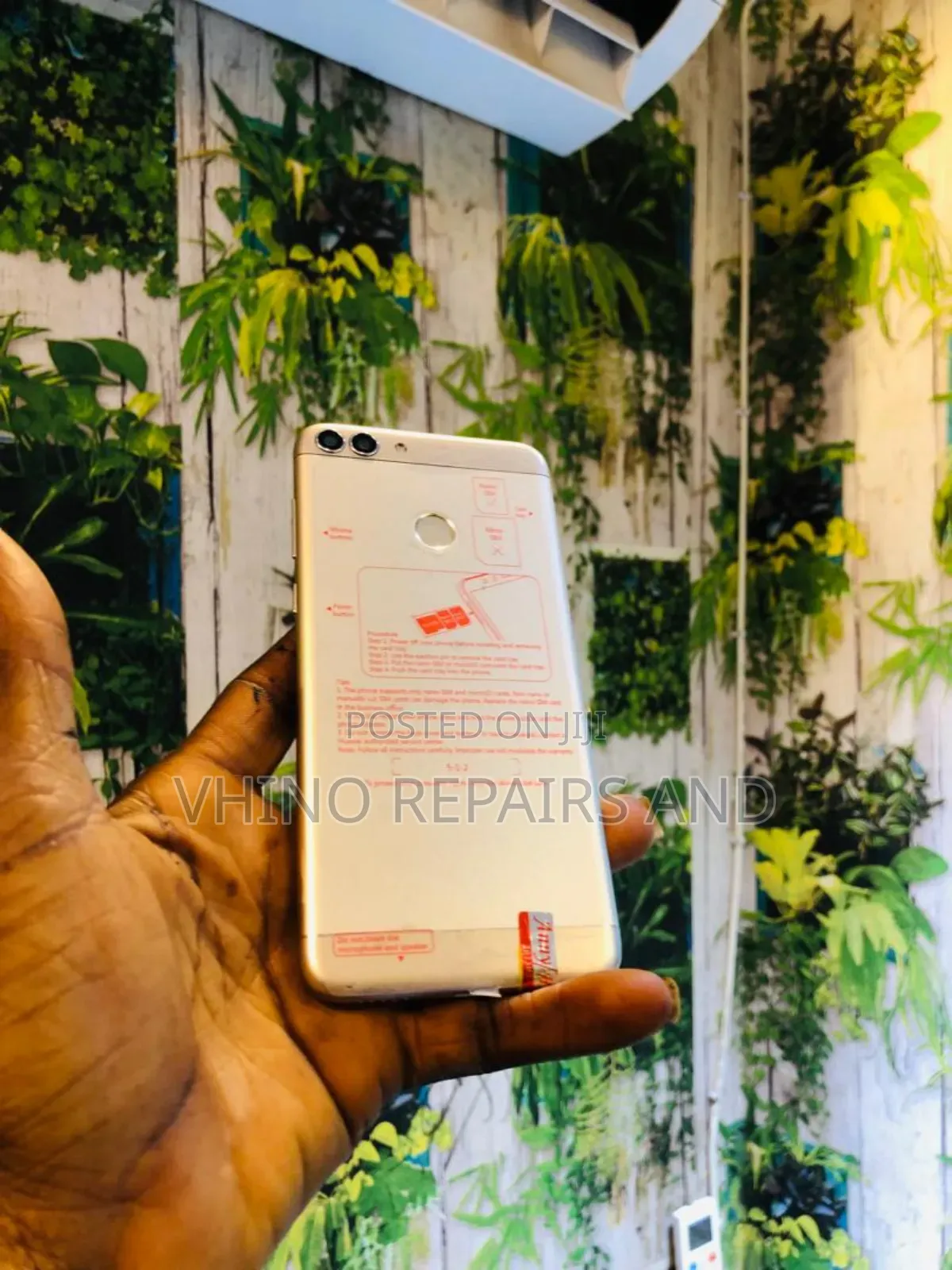 New Huawei P smart 64 GB Gold