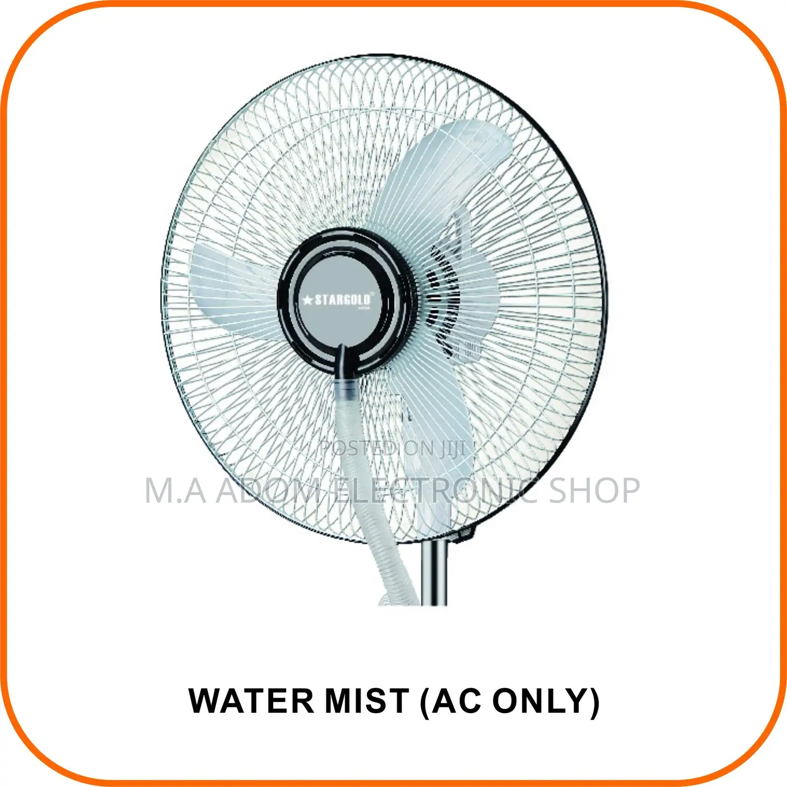 10hrs Clinette16”Solar Rechargeable Fan With Remote Control