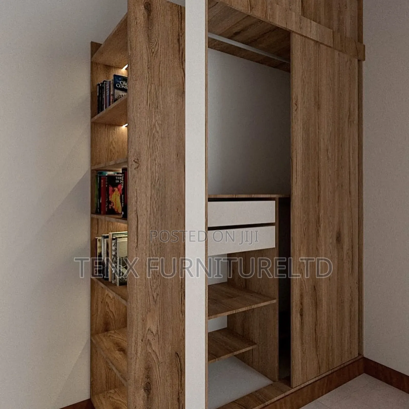 Bedroom Set (Wardrobe and Bed)
