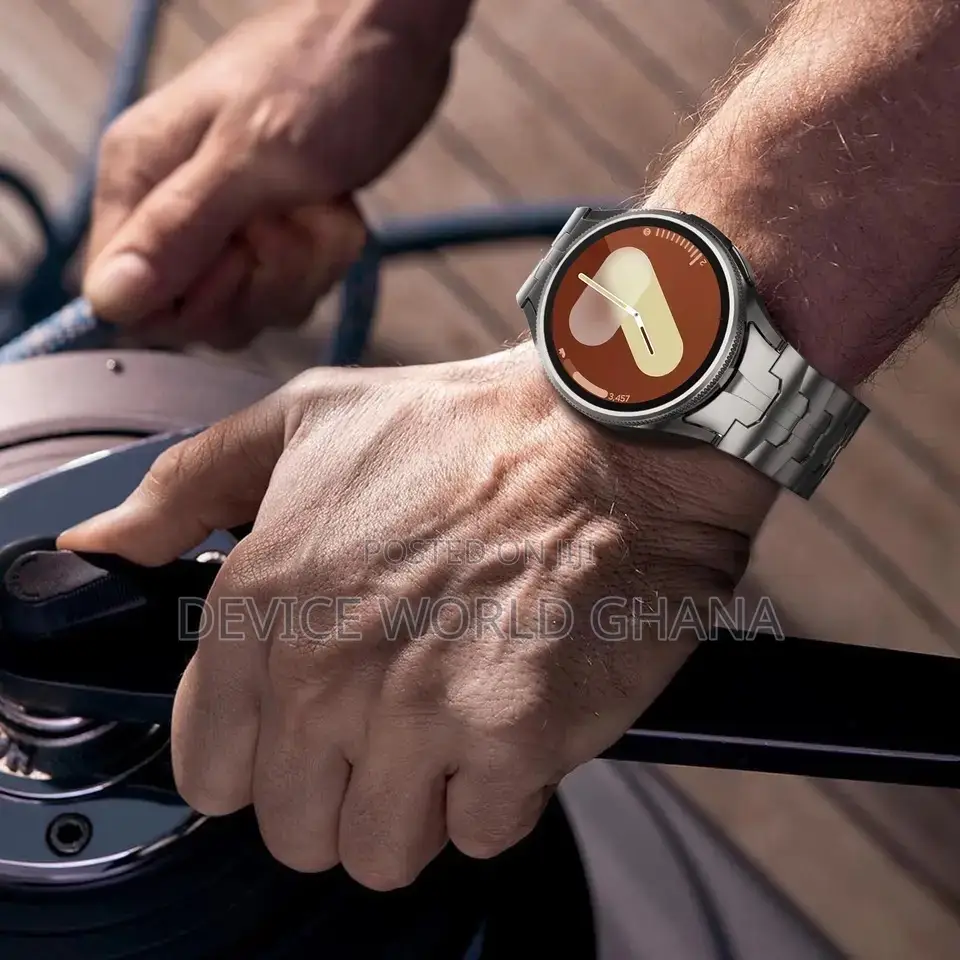 Kek Titanium Stainless Steel Strap 4 Samsung Watch 3 4 5 6 7