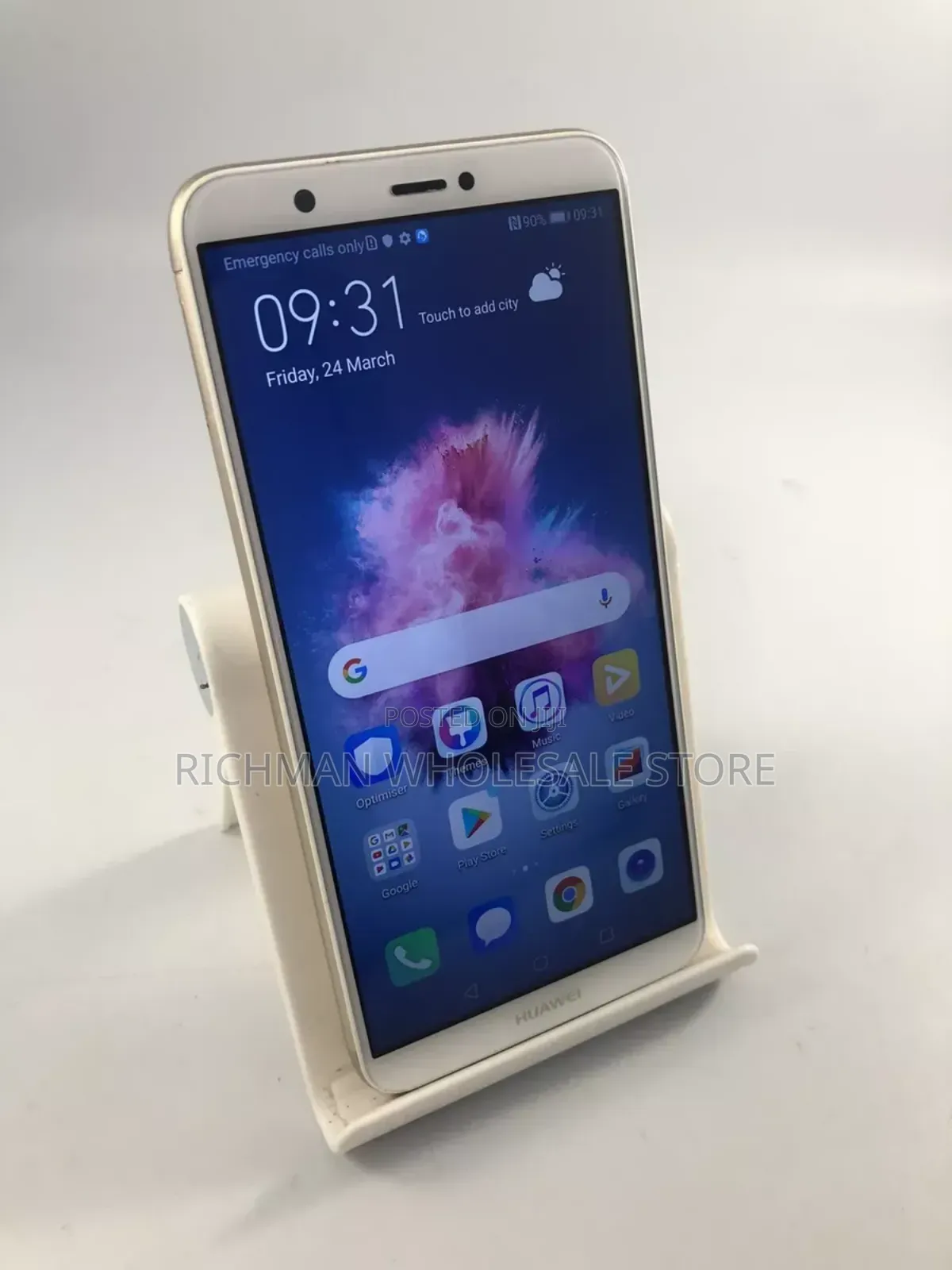 New Huawei P Smart 128 GB Gold