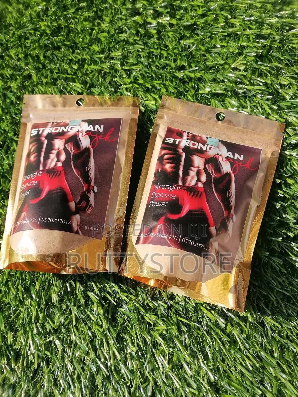 Strongman Magik