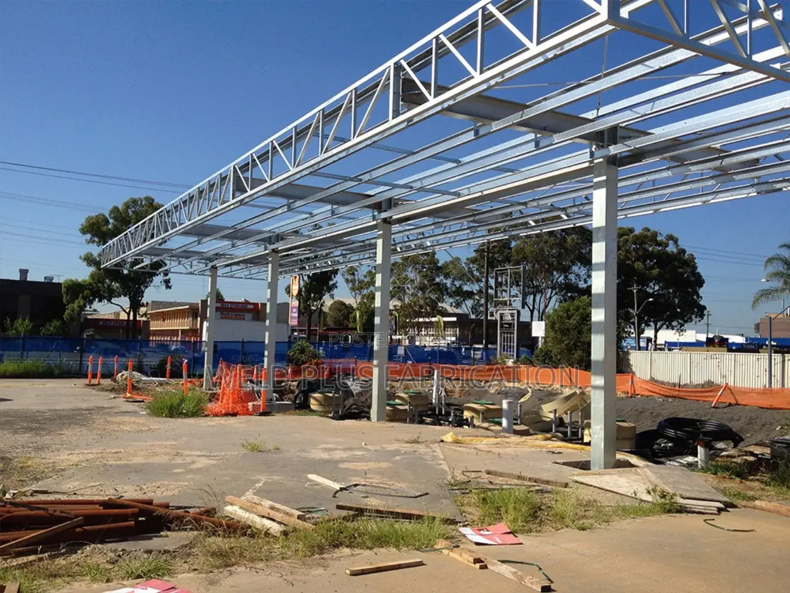 Filling Station Canopy