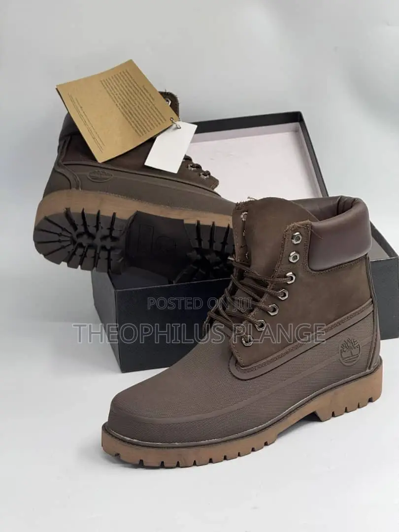 Original Brown Timberland Boots ( Supreme)