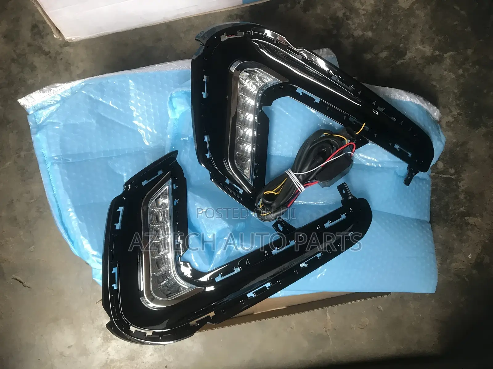 Hyundai Elantra 2017,2018 Complete Fog Light