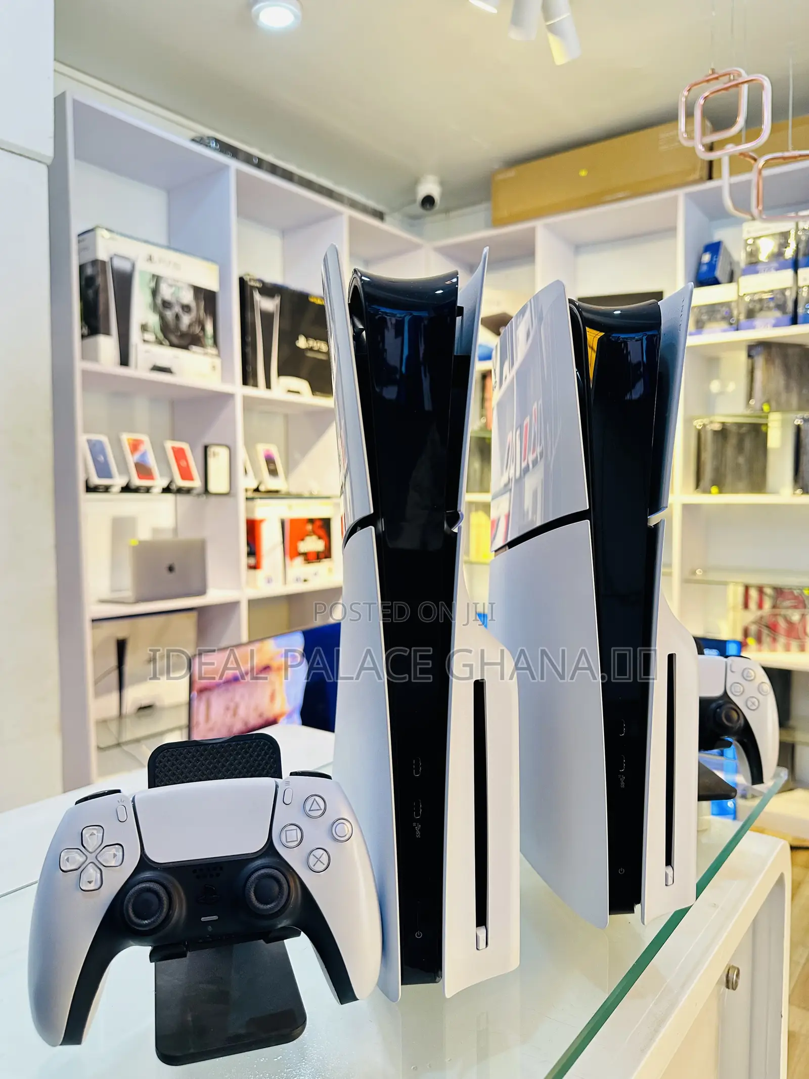 Used Ps5 Slim With 5 Latest Games at Ideal Palace