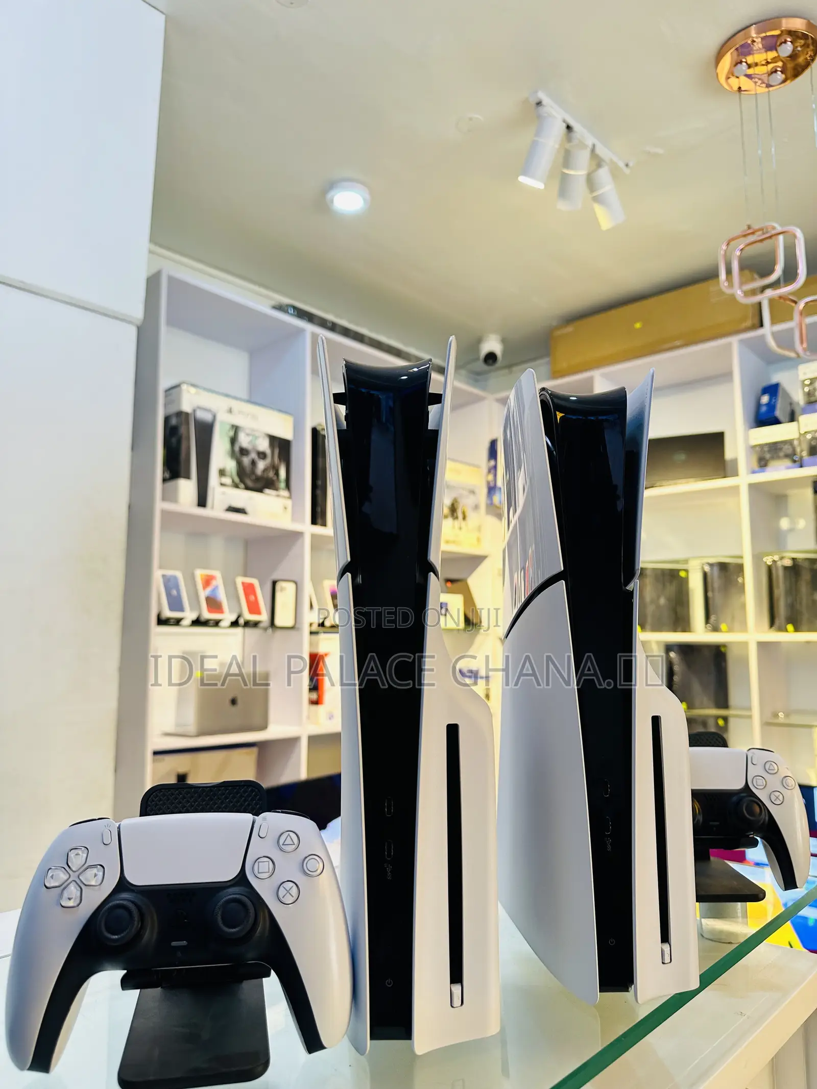 Used Ps5 Slim With 5 Latest Games at Ideal Palace