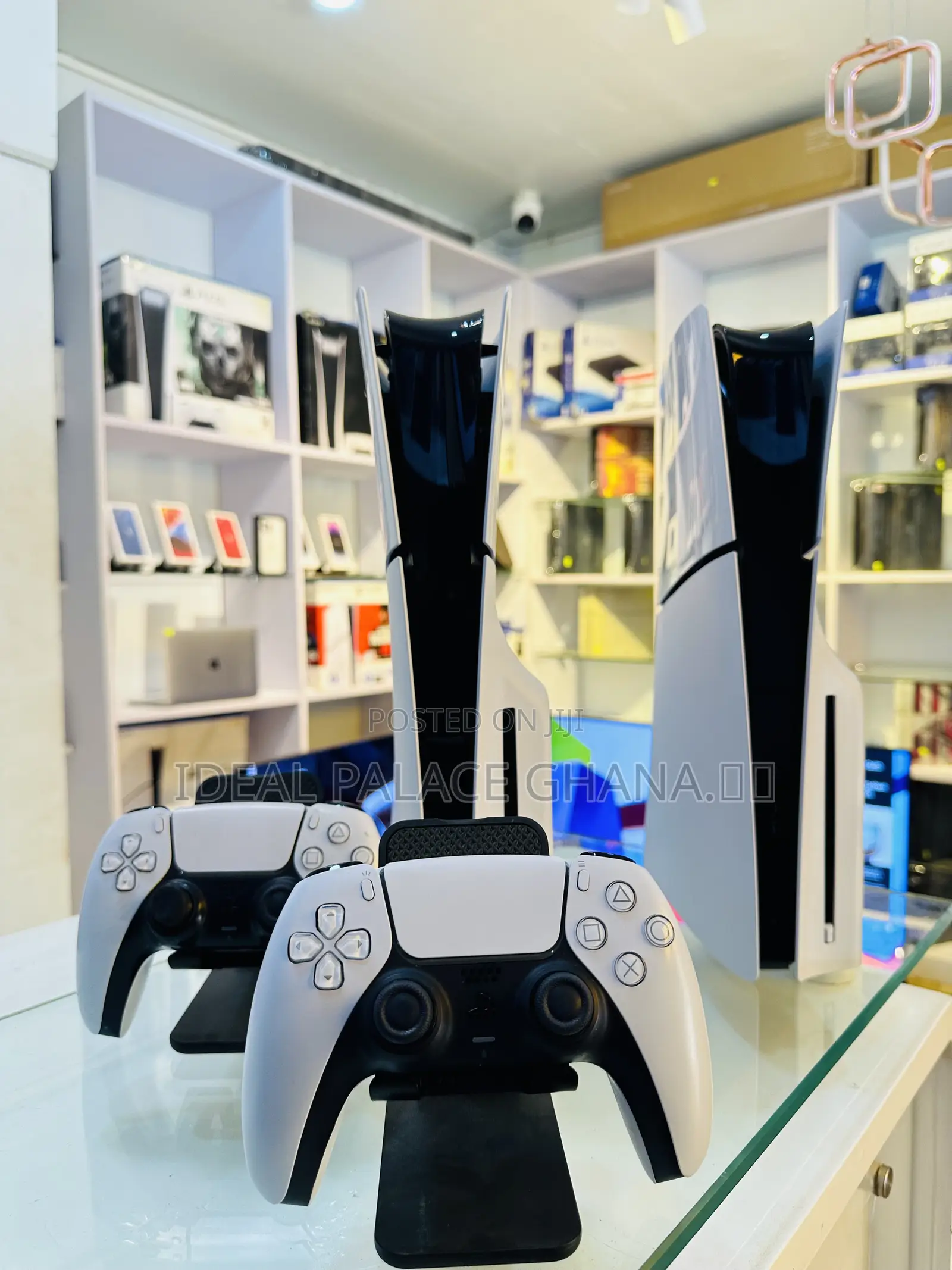 Used Ps5 Slim With 5 Latest Games at Ideal Palace
