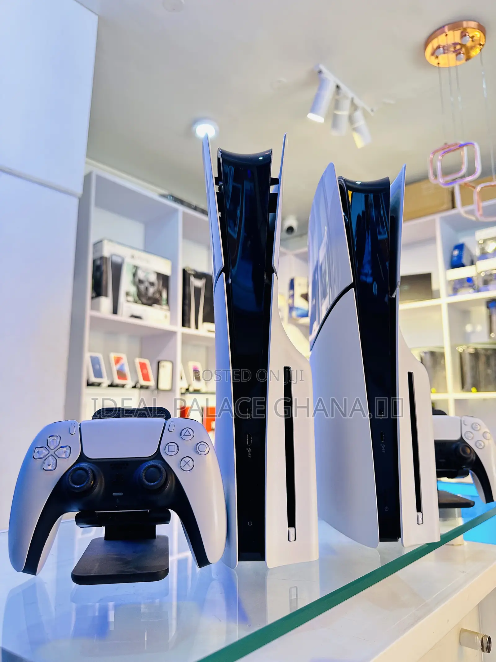 Used Ps5 Slim With 5 Latest Games at Ideal Palace