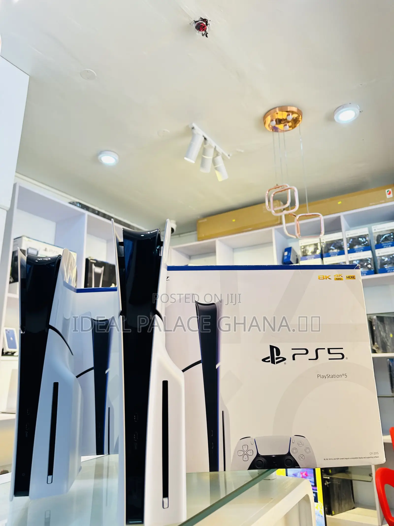 Pre Own New Ps5 Slim With 5 Latest Games at Ideal Palace
