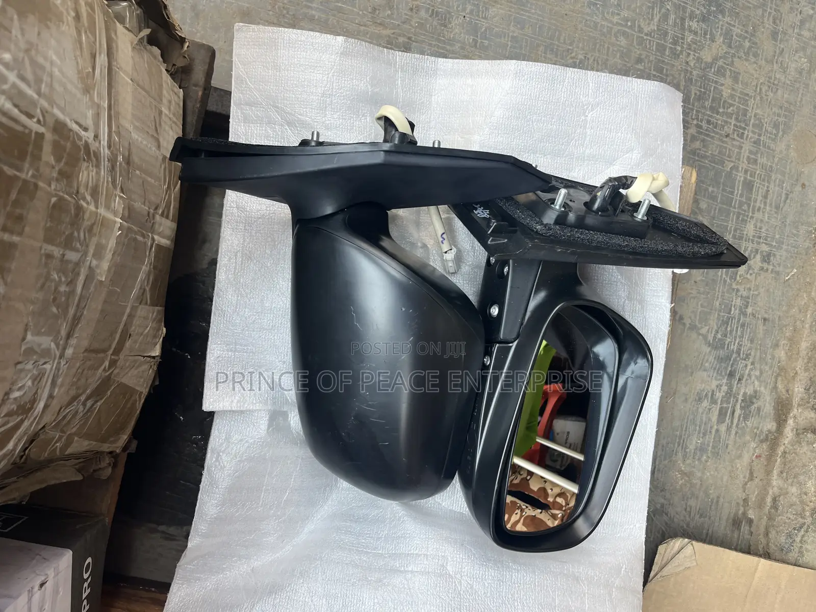 Toyota Corolla 2003 2004 2005 2006 2007 2008 Driving Mirror