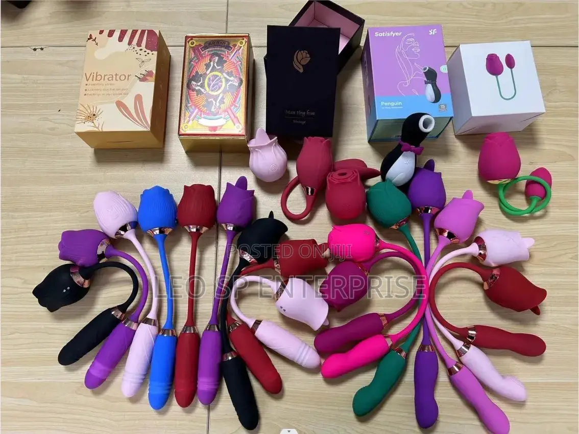 Rose 2 in 1 Vibrator