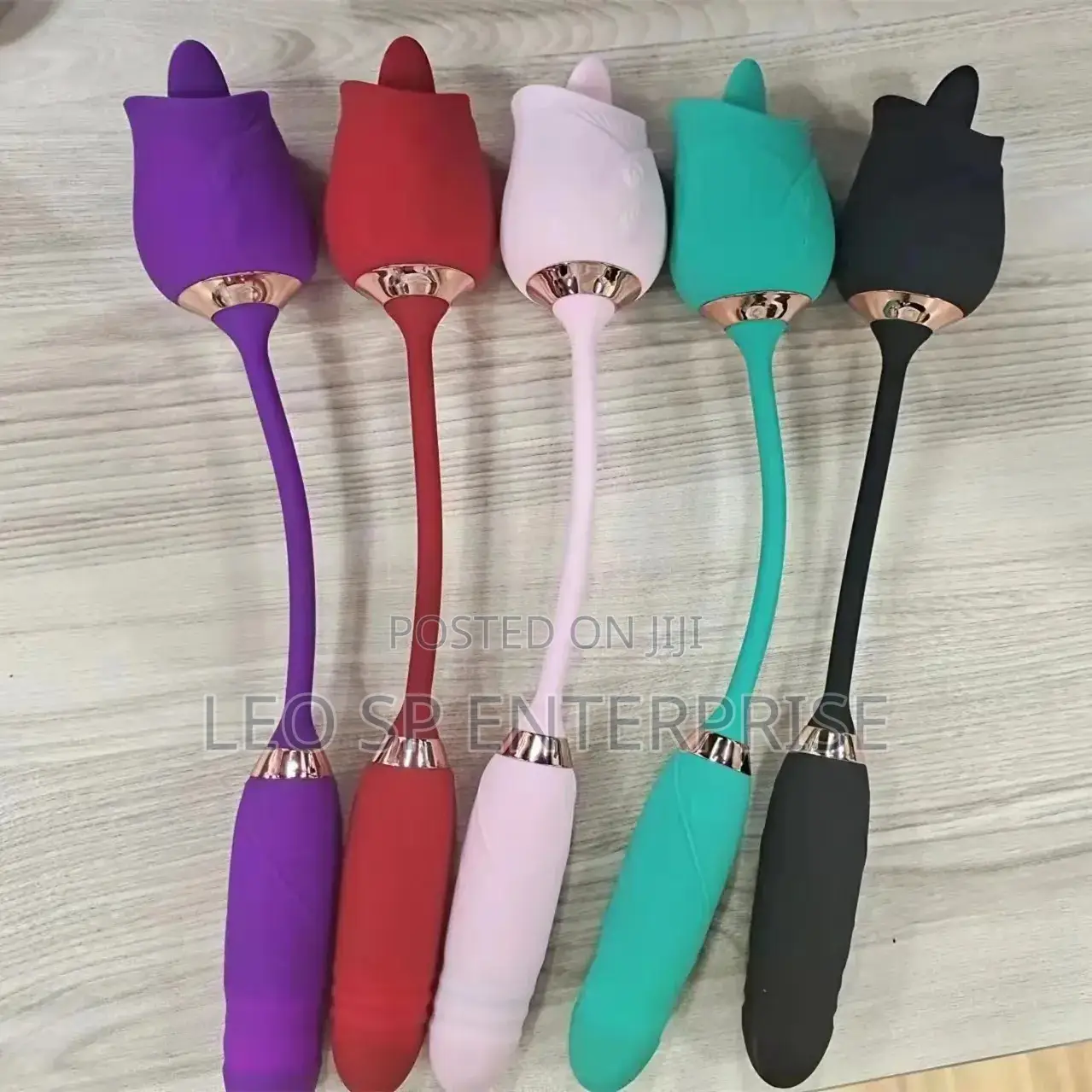 Rose 2 in 1 Vibrator