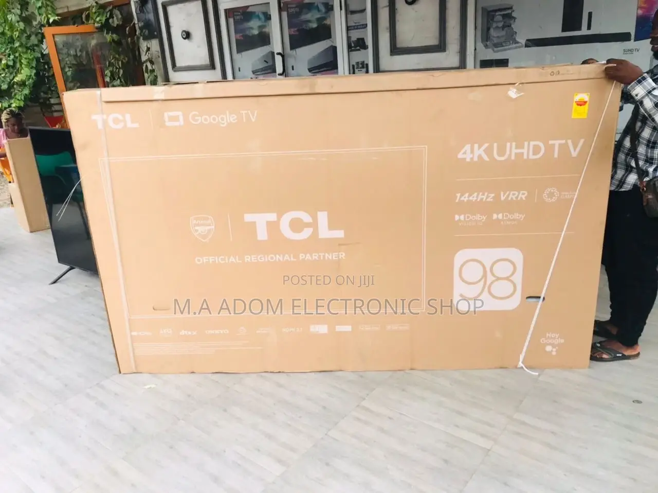 Lightweight TCL Smart Tv