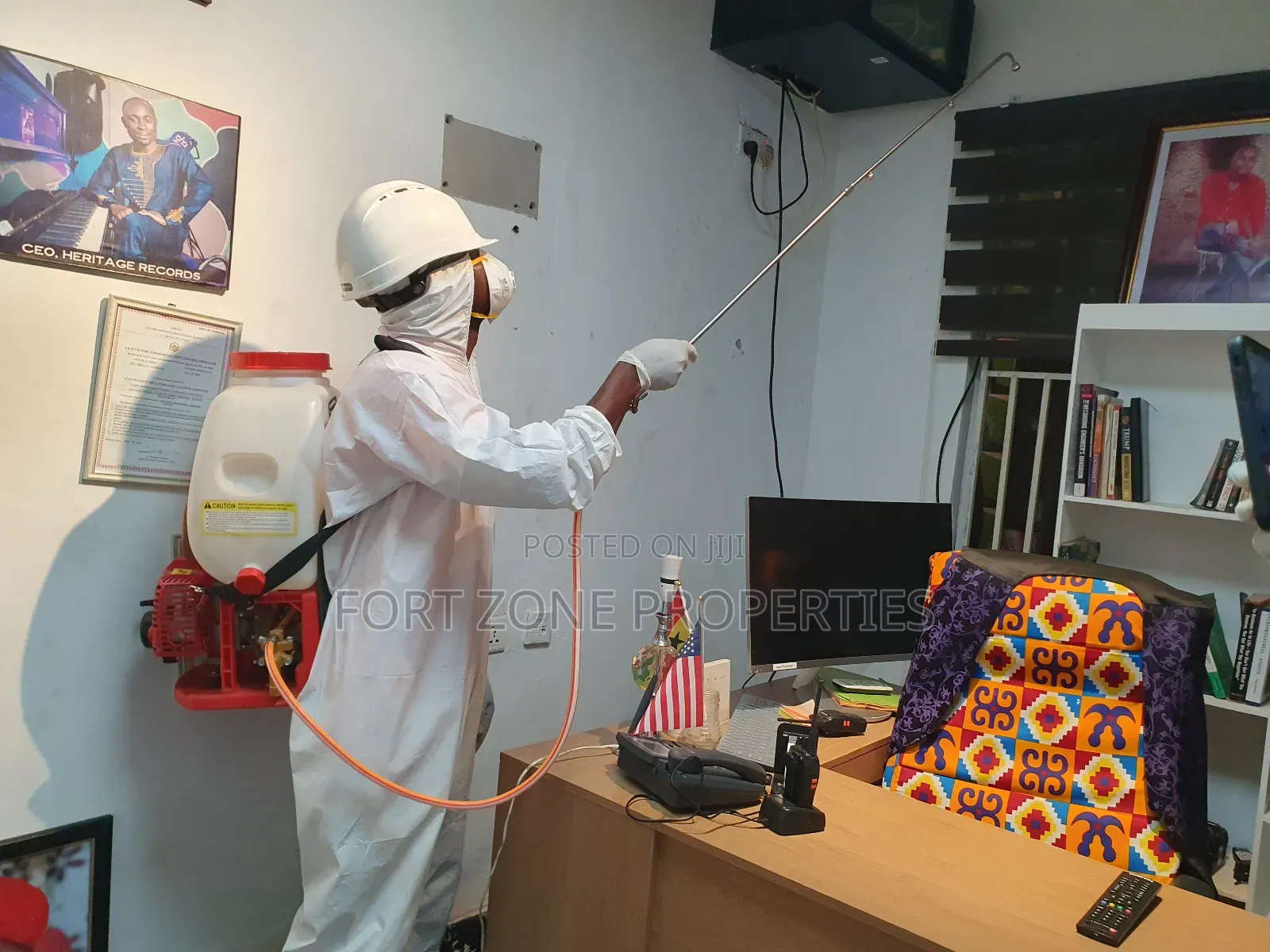 Hotels,Restaurants,Cargo,Office and Companies Fumigation