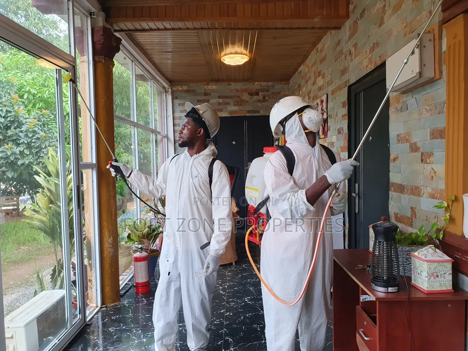 Hotels,Restaurants,Cargo,Office and Companies Fumigation
