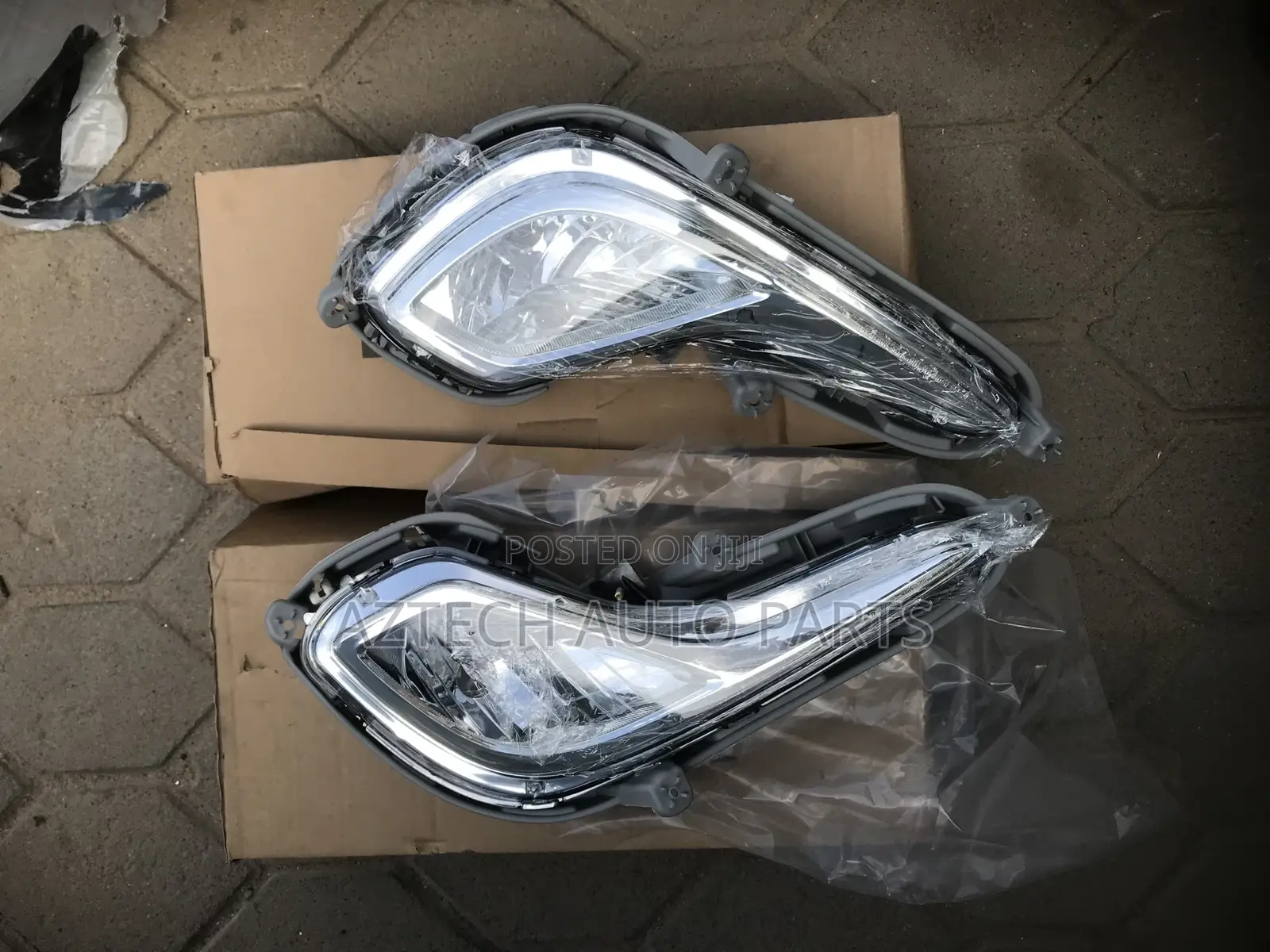 Hyundai Accent 2011-2017 Fog Lights