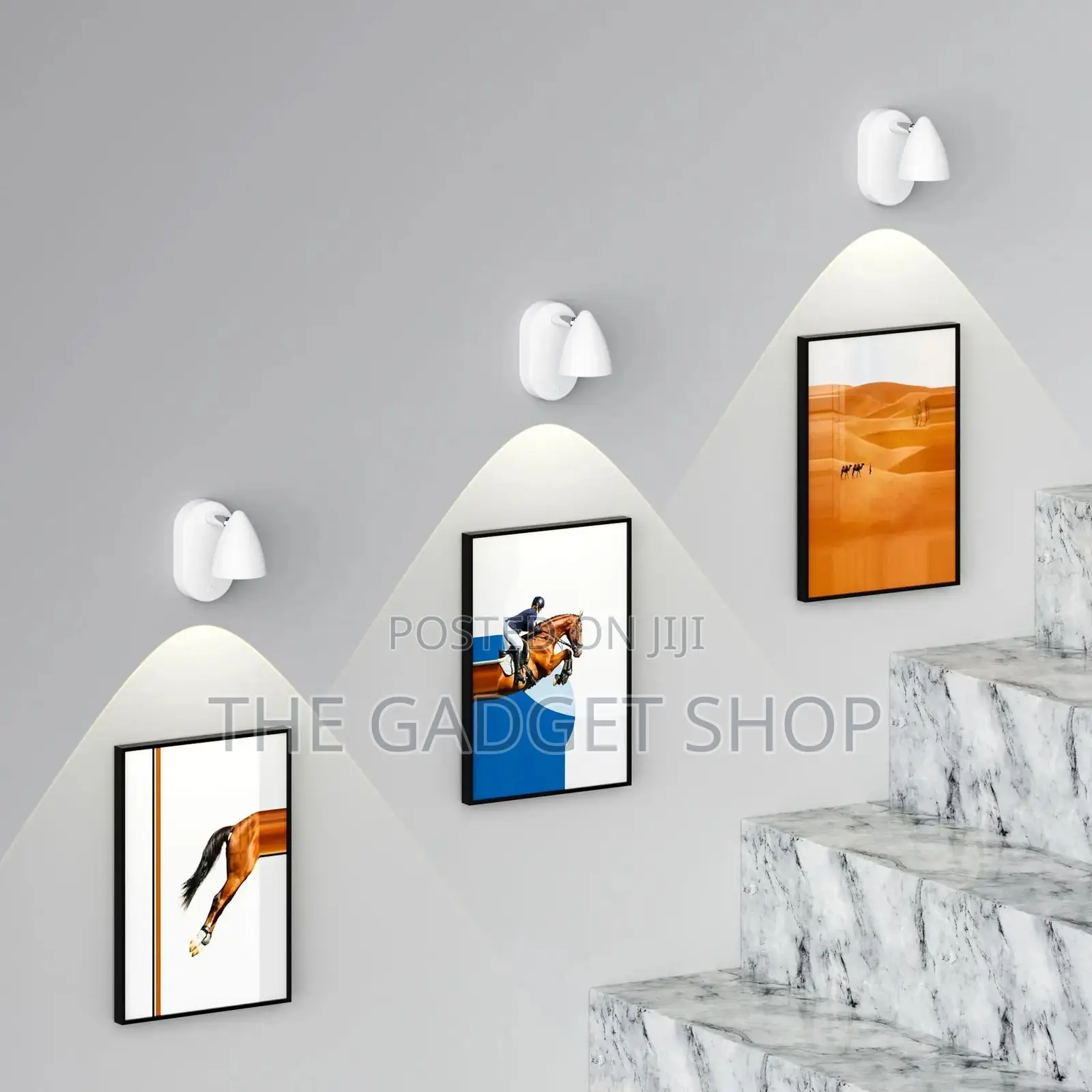 Magnetic Rechargeable Spot Light With Remote Control
