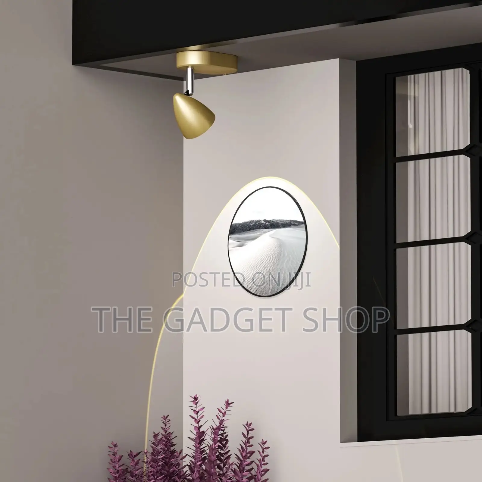 Magnetic Rechargeable Spot Light With Remote Control