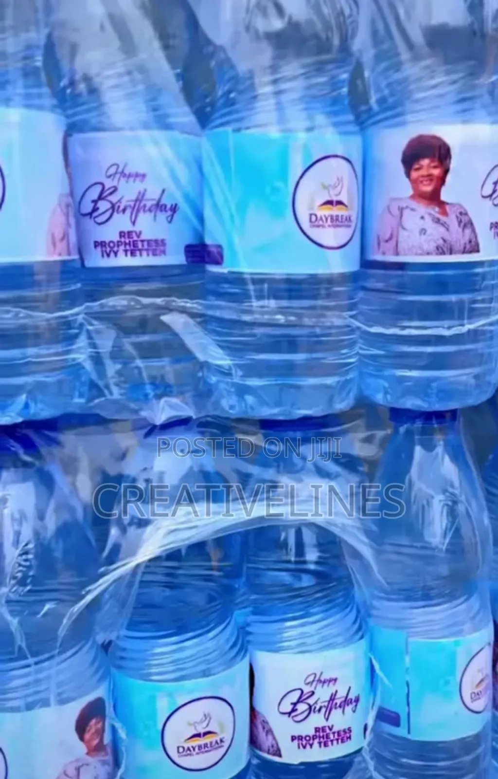 Customised Water Bottle