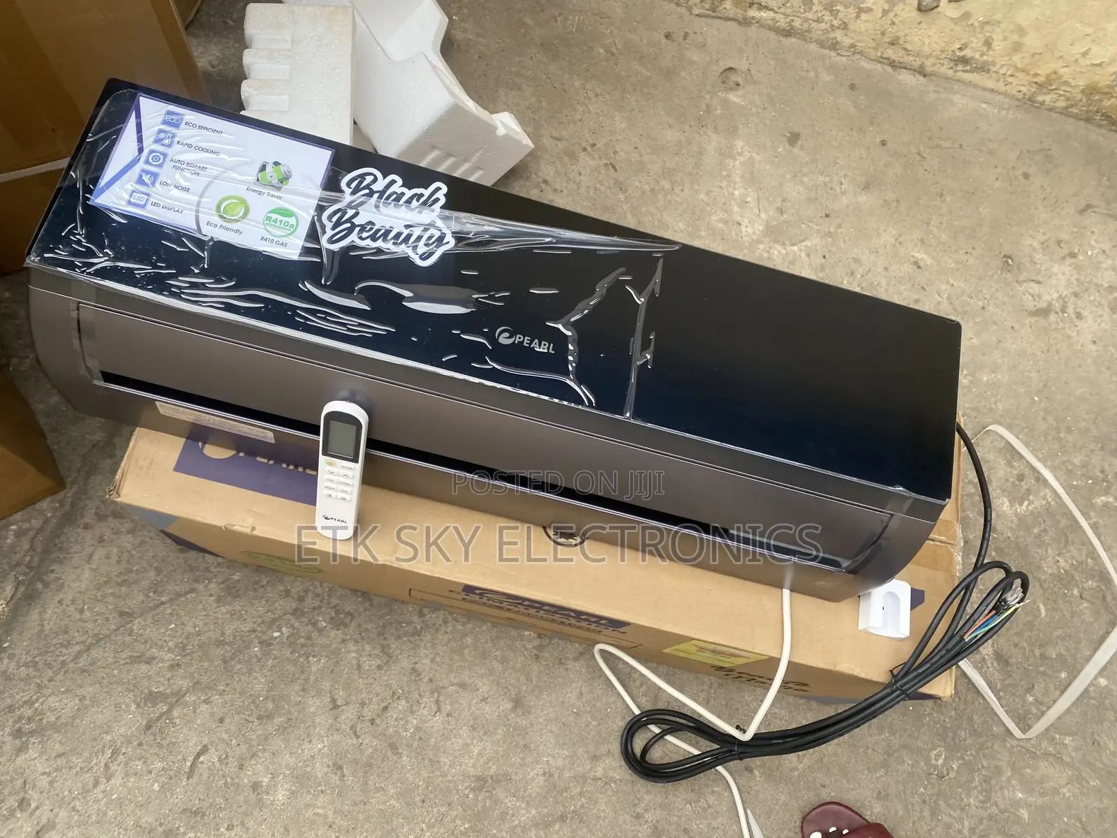 Telegenic Pearl Mirror 1.5hp Split AC R410 Gas