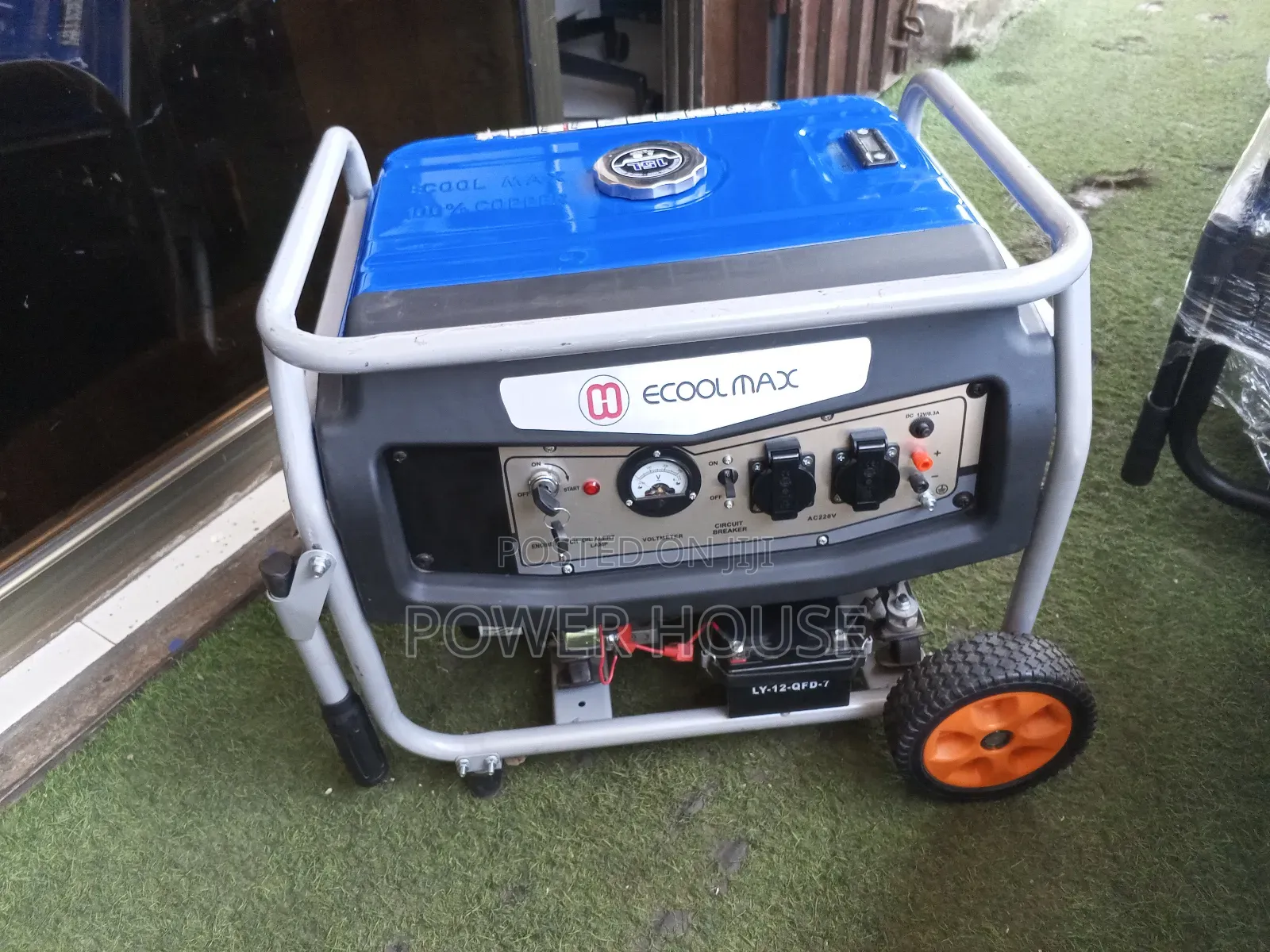 Super Quality Generator Inverter Generator Key 7.5kva 8500W