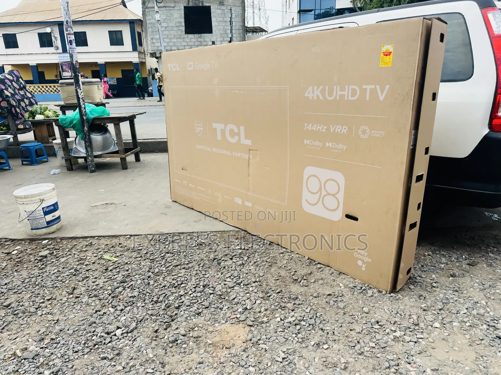 TCL 98”P745 Uhd 4K Smart