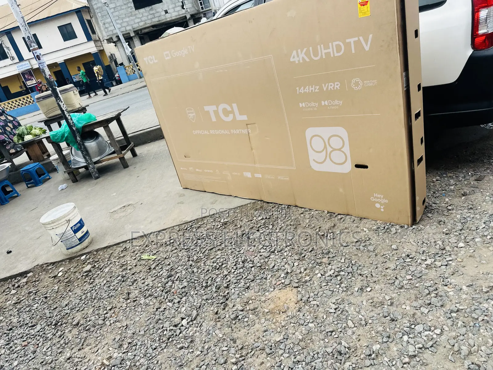 TCL 98”P745 Uhd 4K Smart