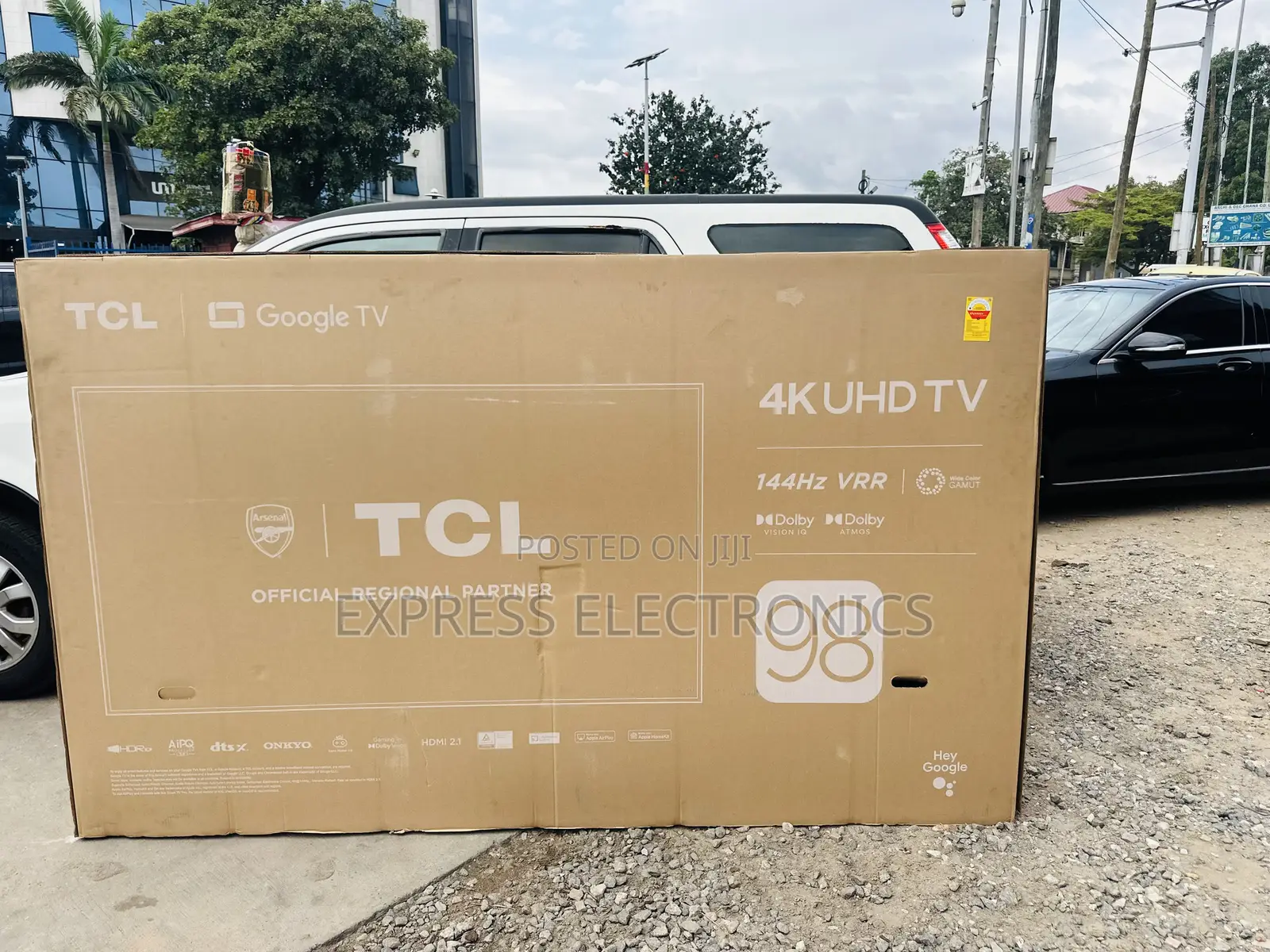 Text Us for Your UHD Smart TCL 98”P745