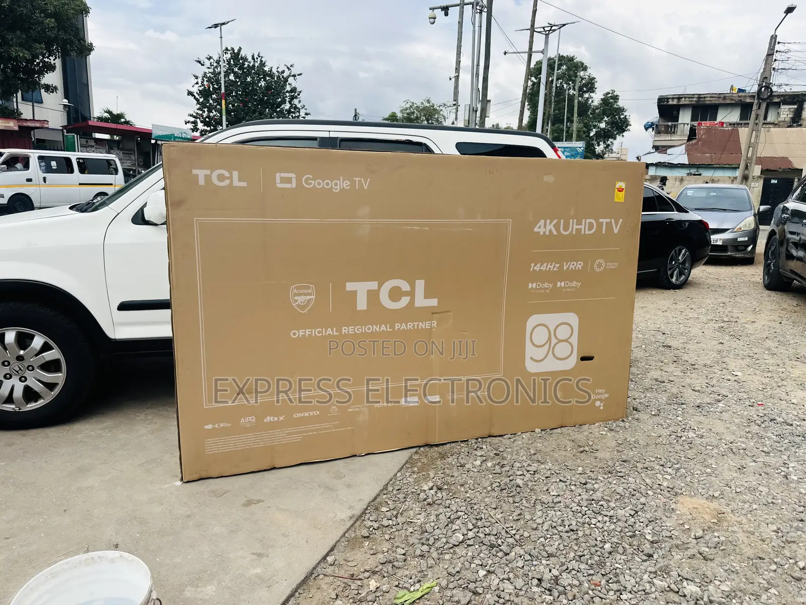 Smart Android UHD Smart TCL 98”P745