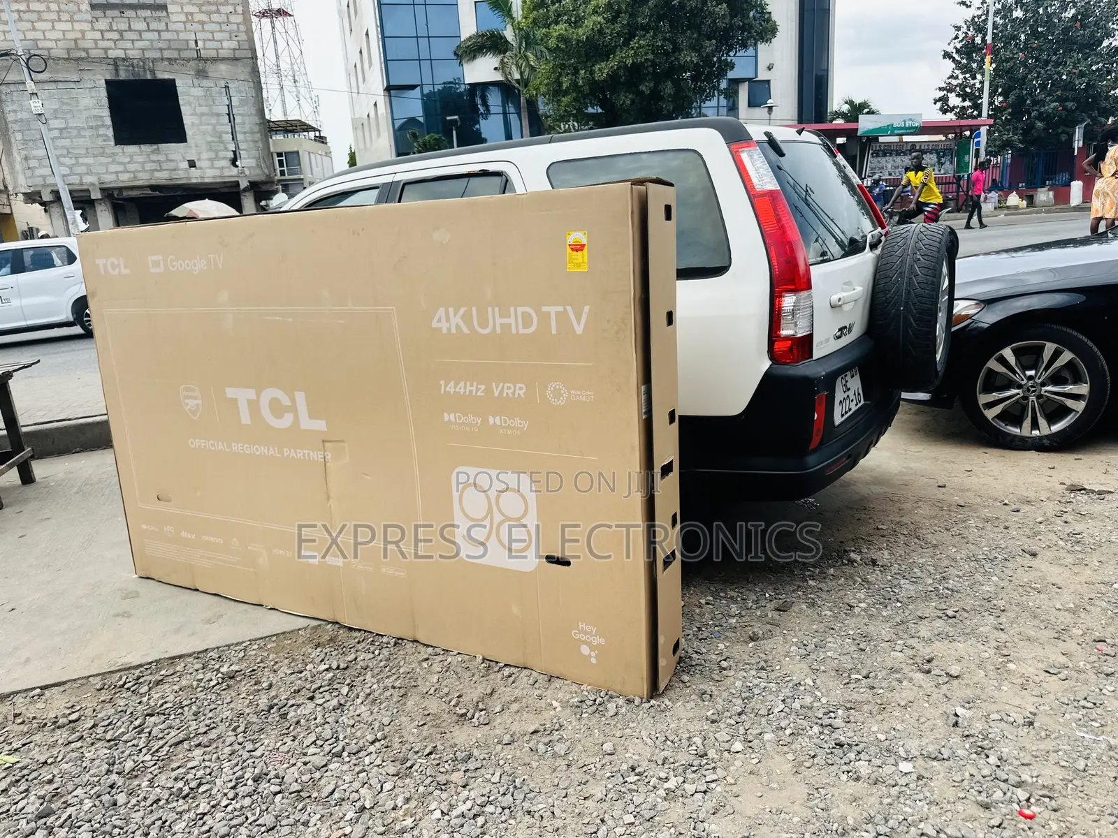 High Quality UHD Smart Android TCL 98P745