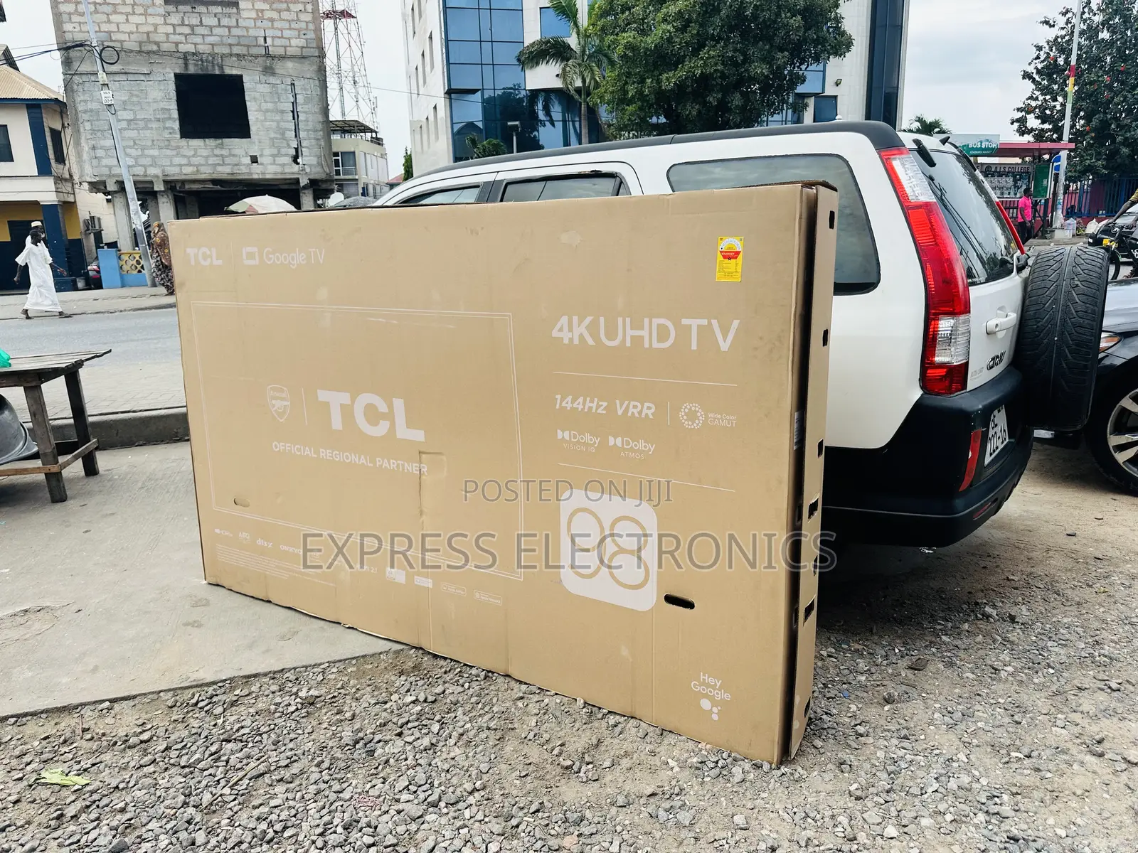 High Quality UHD Smart Android TCL 98P745