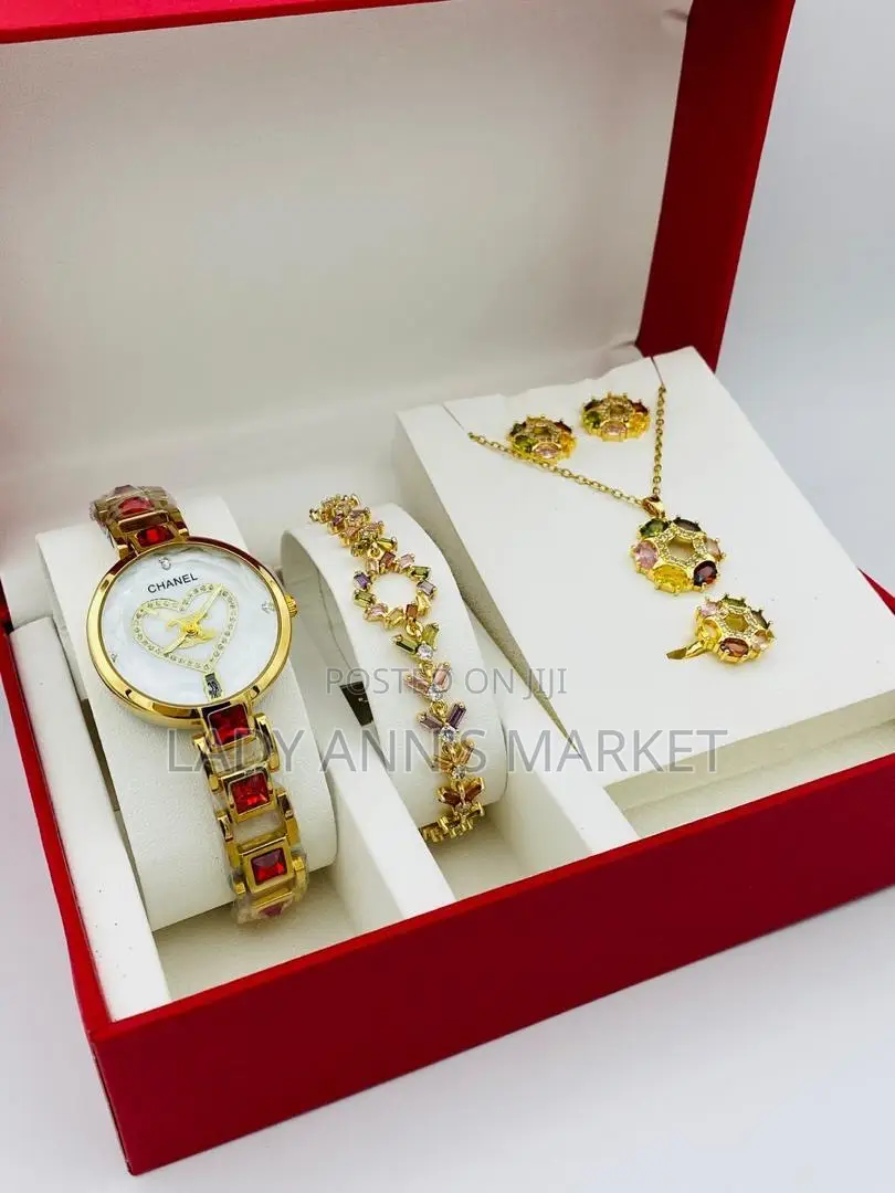 Ladies Watch Set