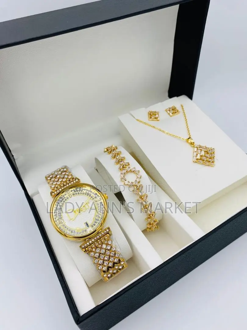 Ladies Watch Set