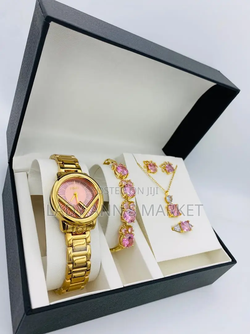 Ladies Watch Set