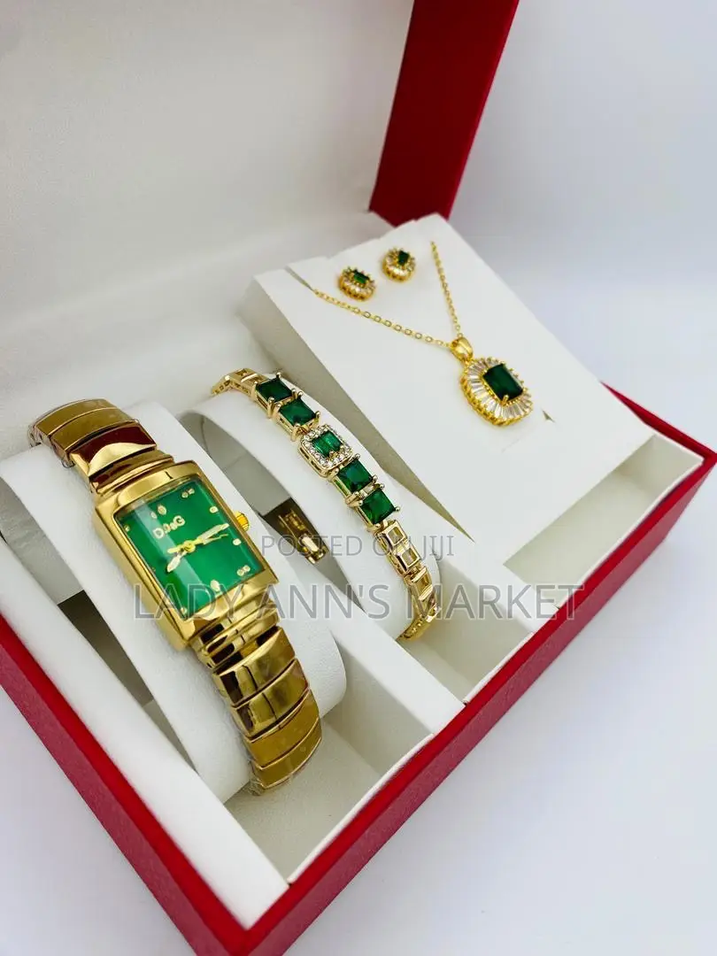 Ladies Watch Set