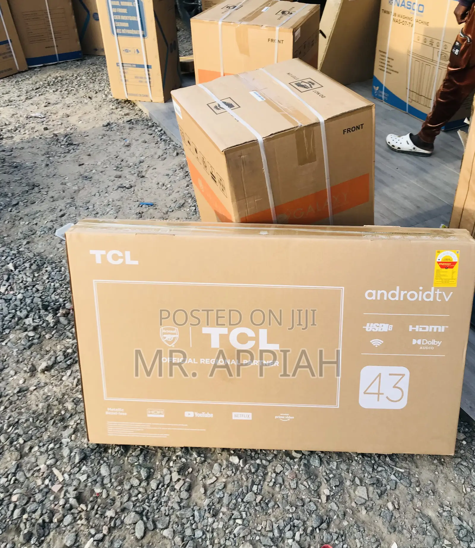 Uniquely Design TCL 43s5400 43 Inch Full HD Electric Tv.