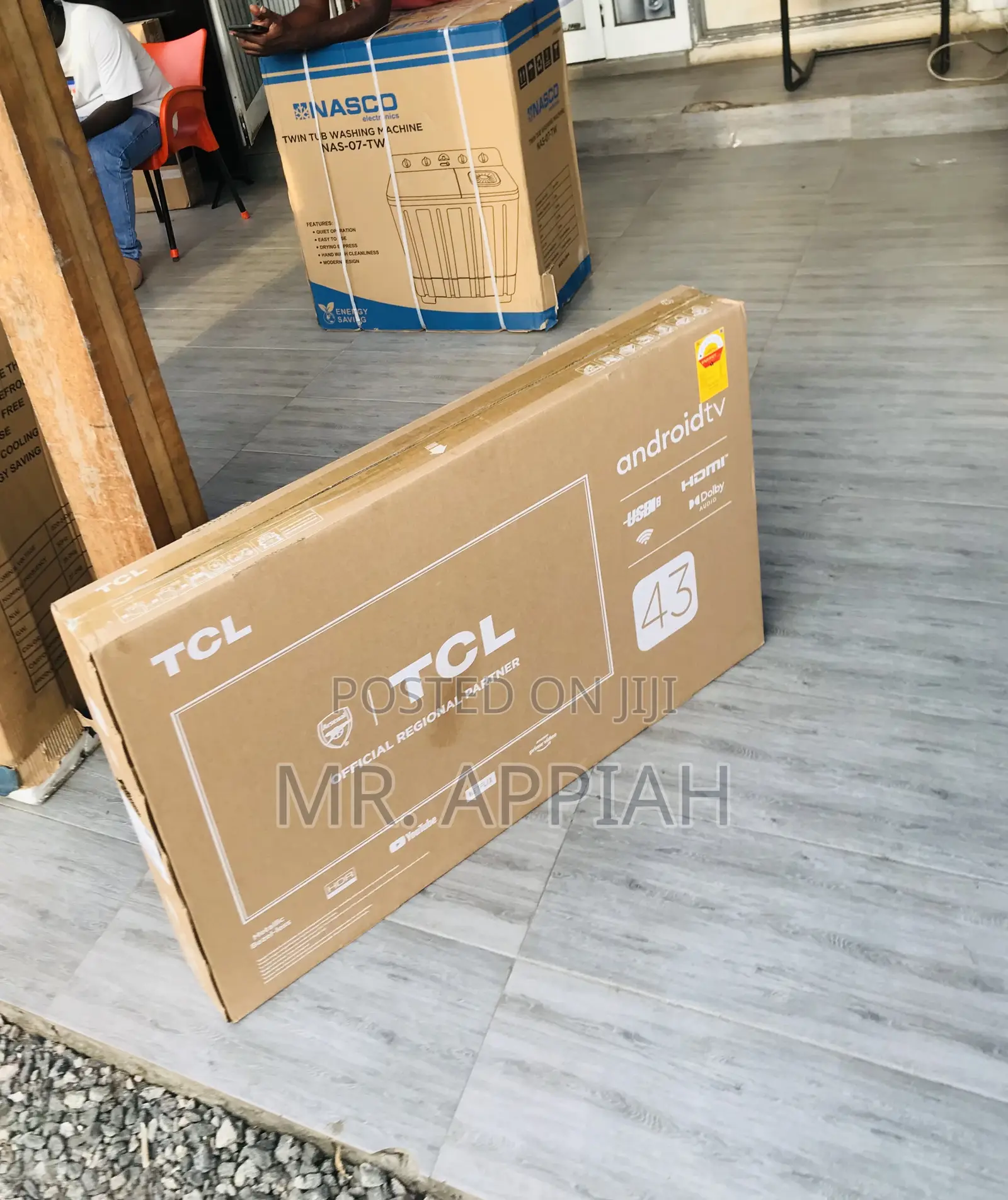 Get Affordable TCL 43s5400 43” Full/Hd Smart Electric Tv