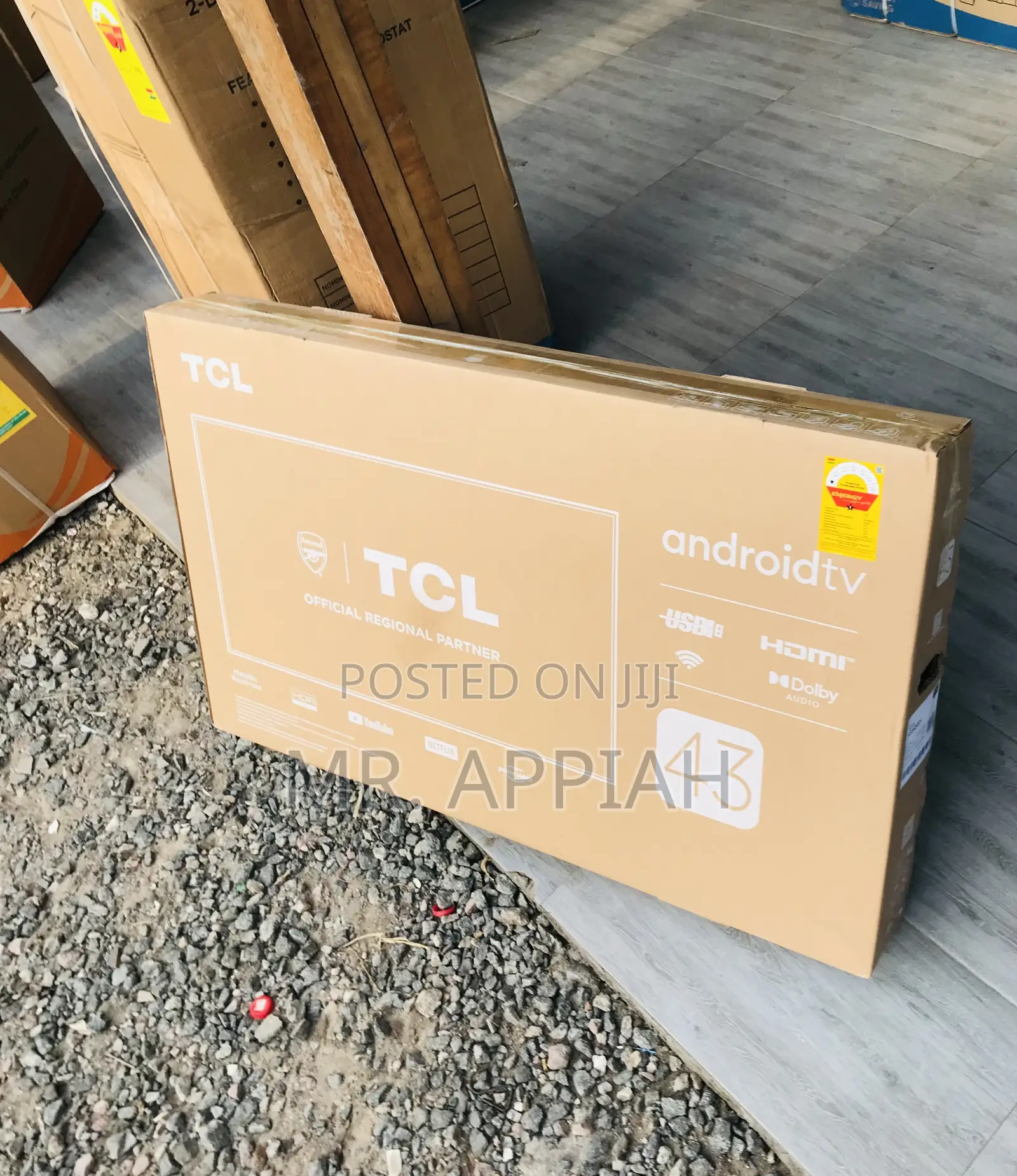 Get Affordable TCL 43s5400 43” Full/Hd Smart Electric Tv