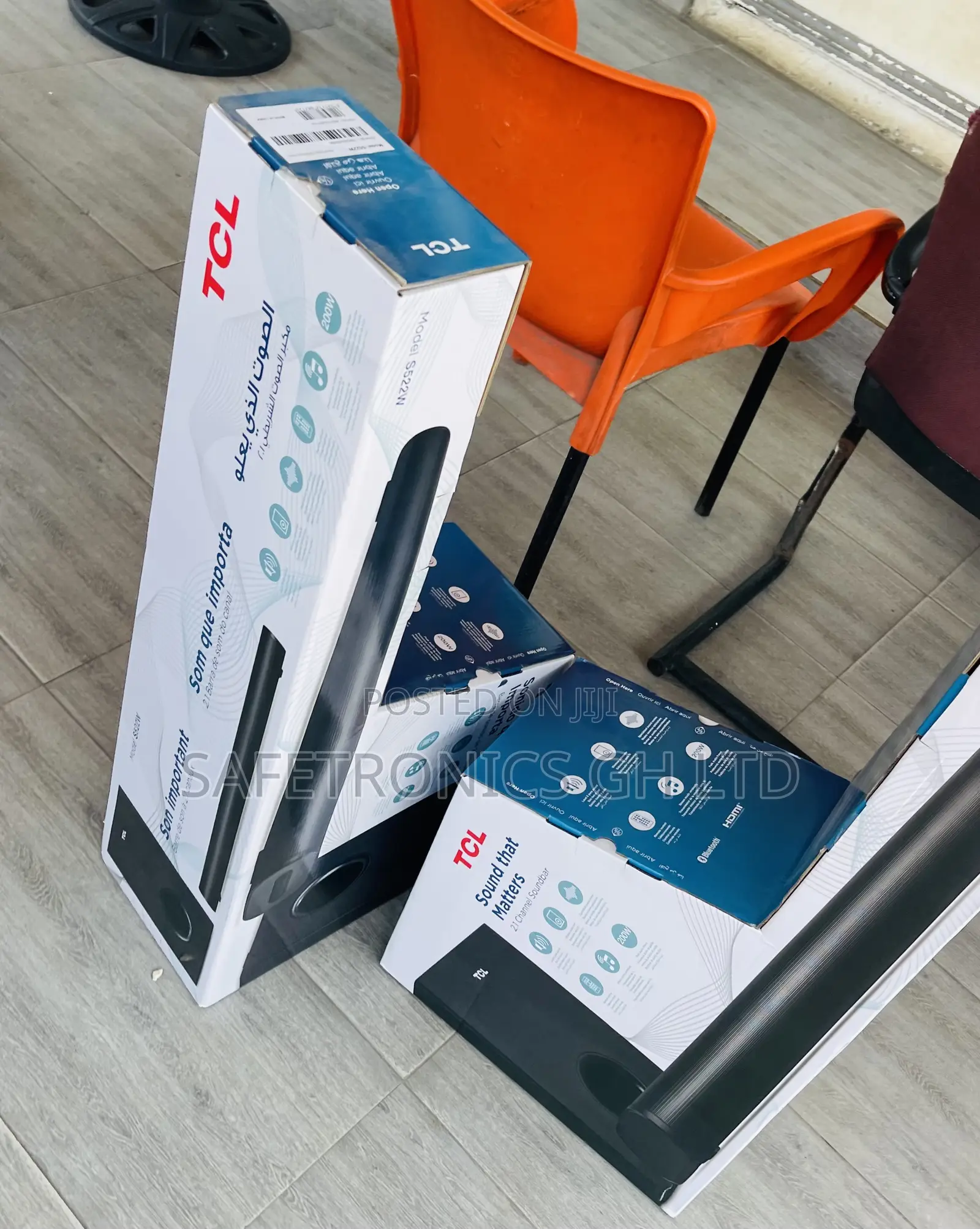 TCL Wifi Bluetooth Soundbar S522W 200W Essential