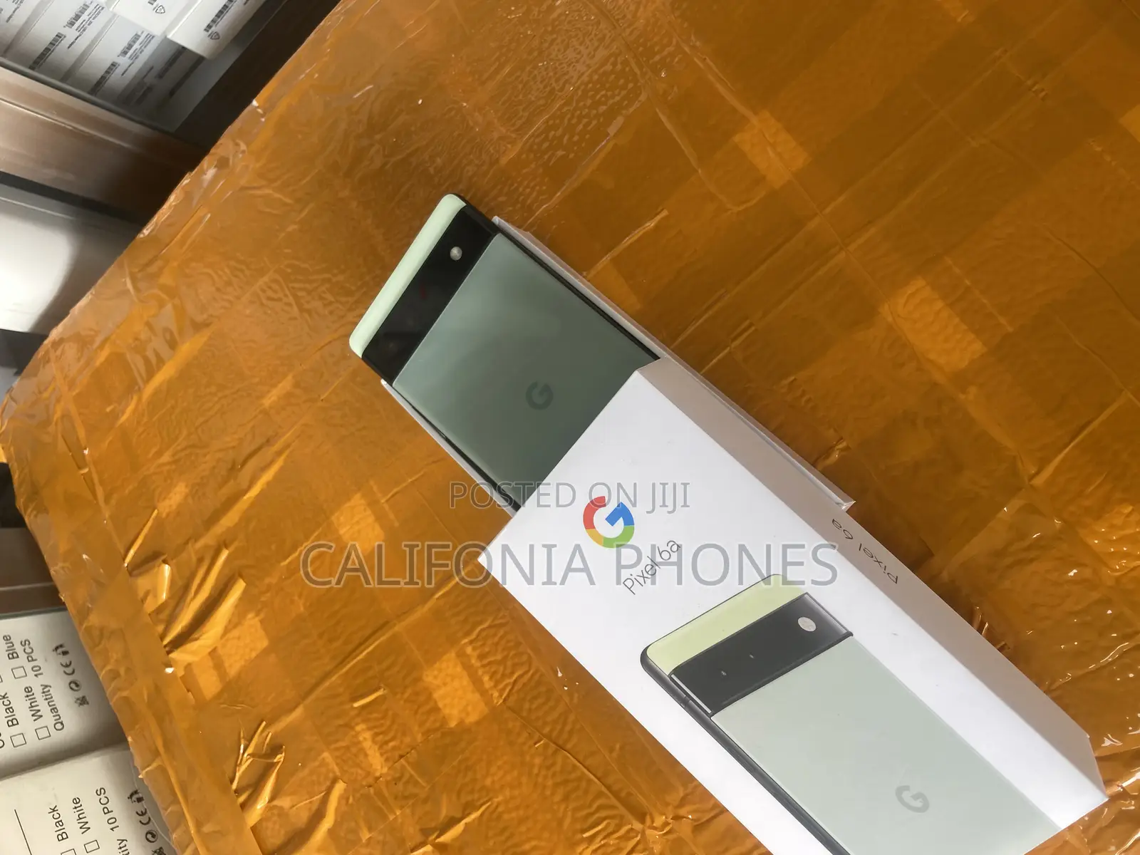 New Google Pixel 6a 128 GB Green