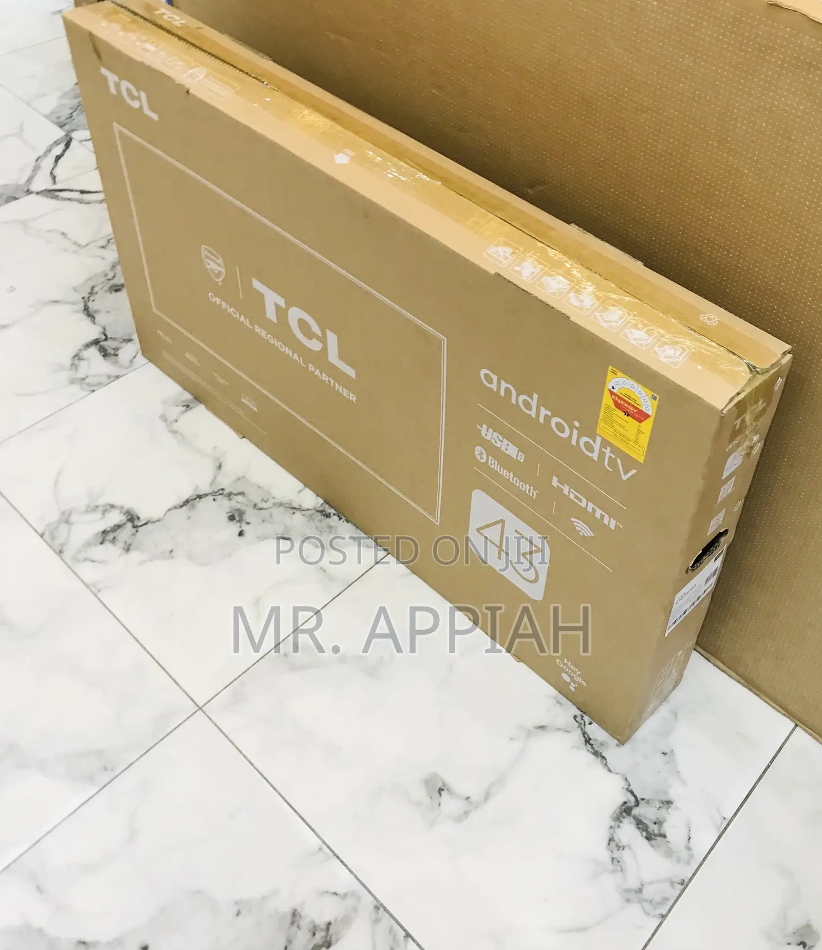 Order Unique TCL 43s5400 43” Full/Hd Android Electric Tv