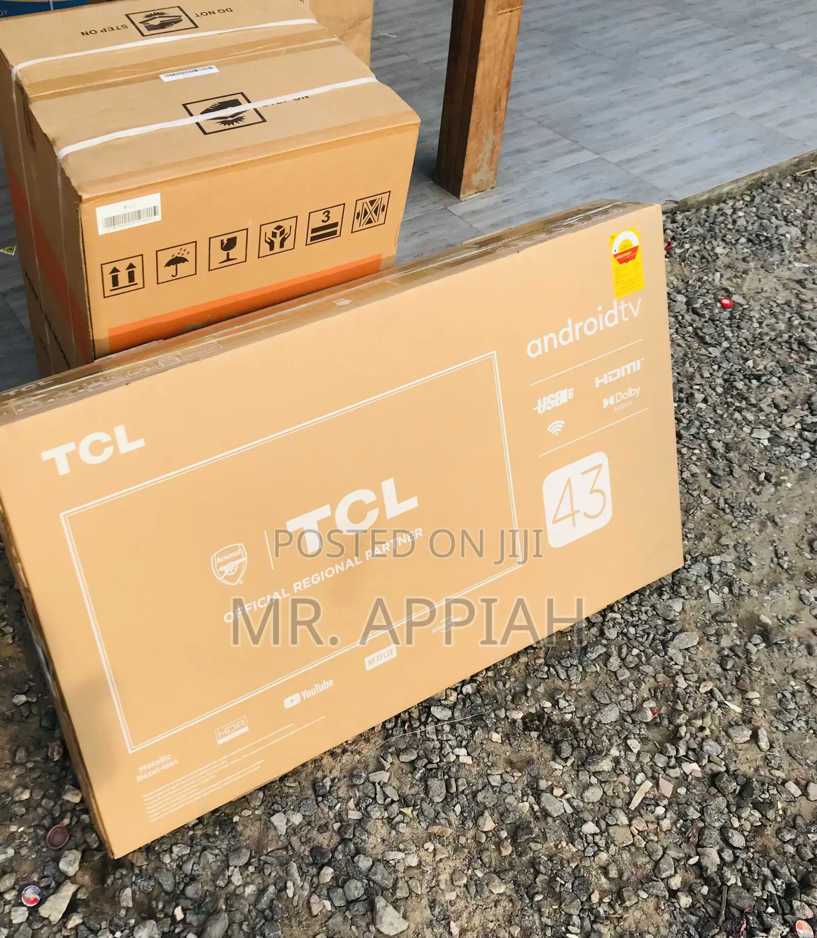 Buy Classic TCL 43s5400 43” Full/Hd Electric Tv(Android)