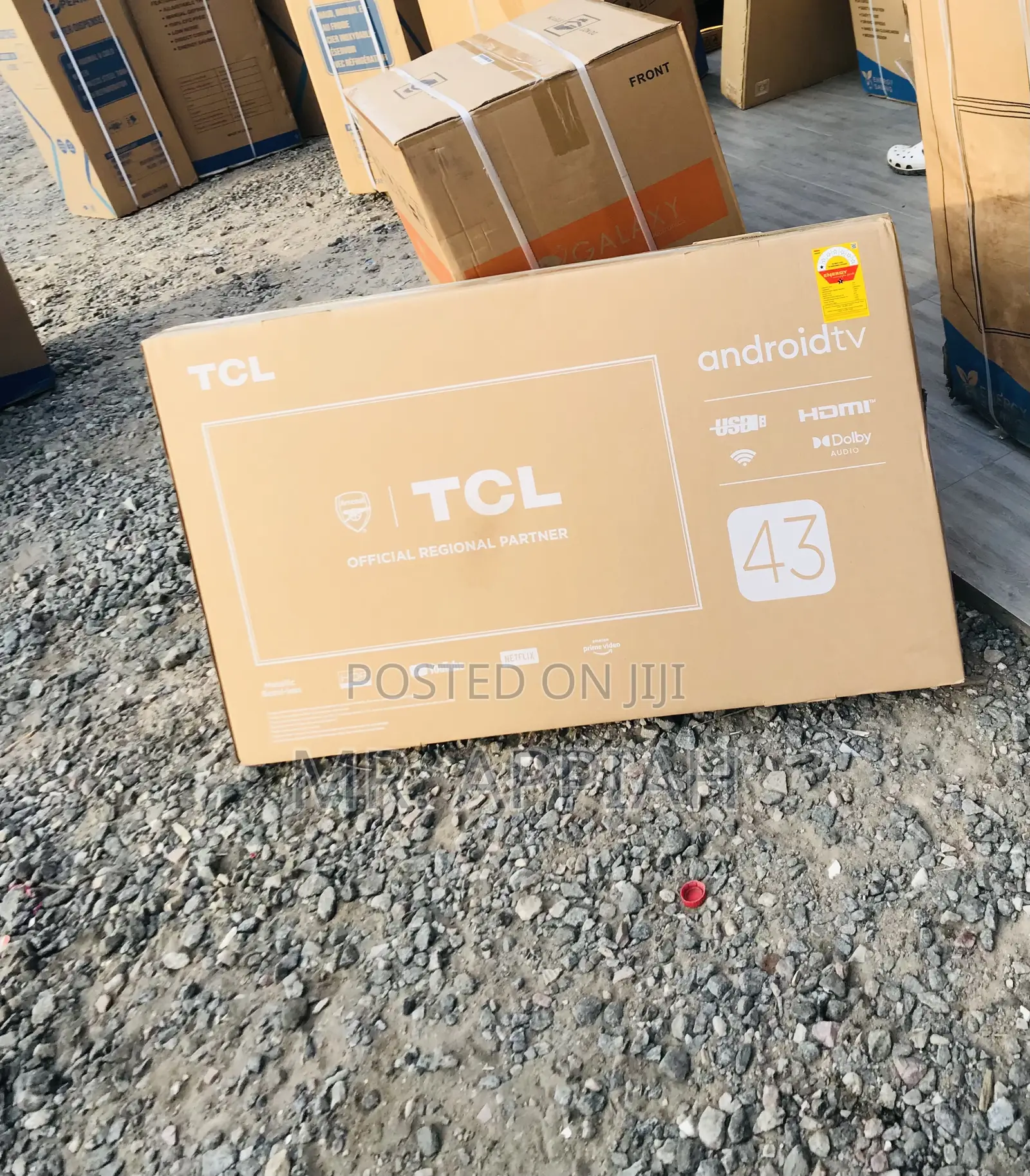 Buy Classic TCL 43s5400 43” Full/Hd Electric Tv(Android)