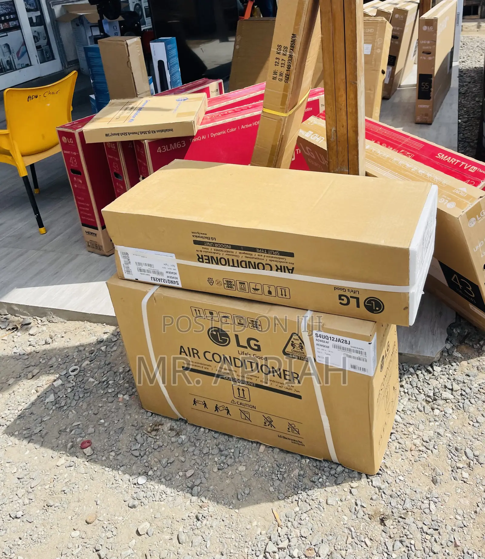 Sealed in Box Lg 1.5 Dual Inverter Electric Air Conditioner