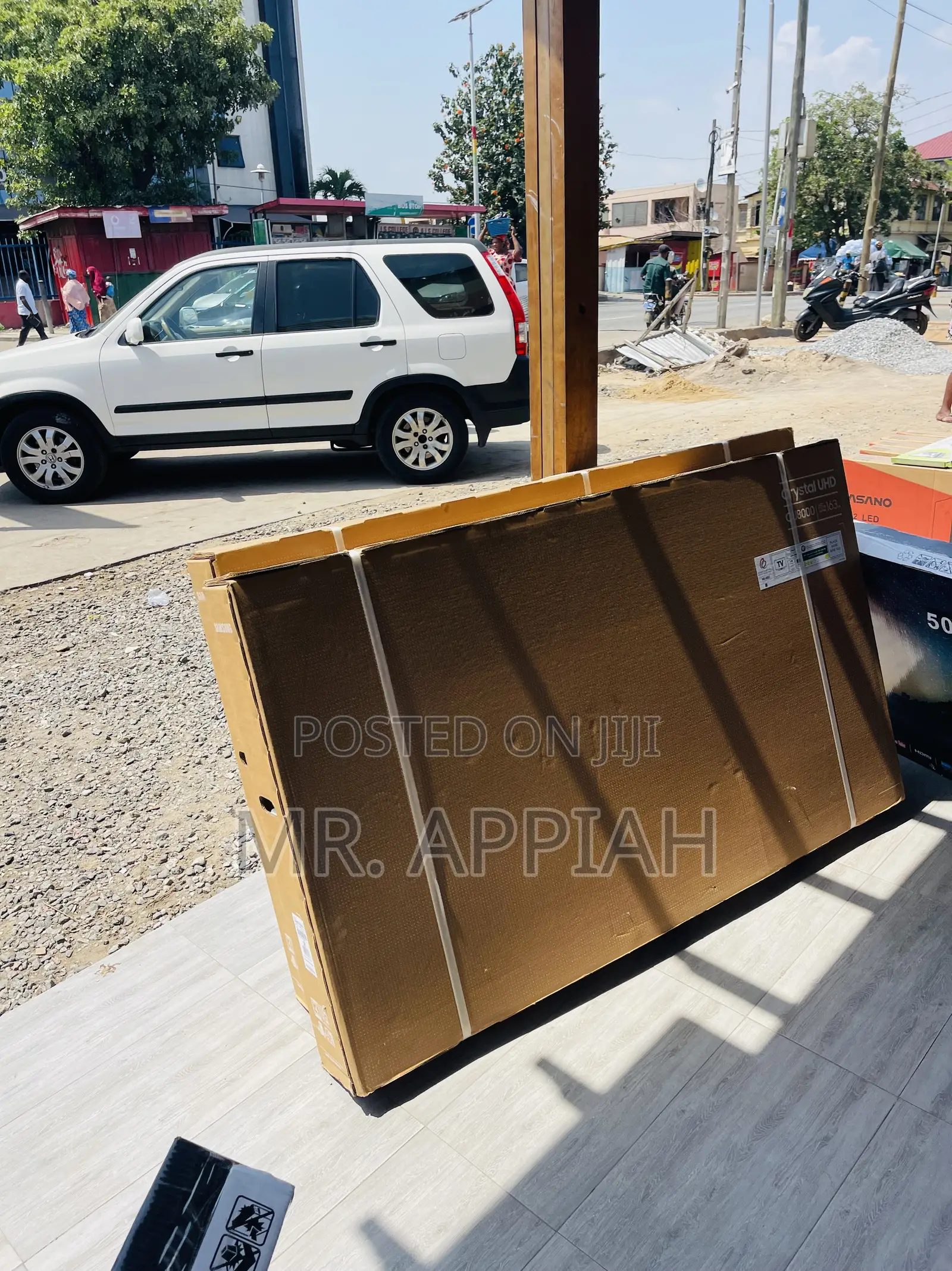 Order Samsung Ua65cu8000 65” Uhd Smart Television.